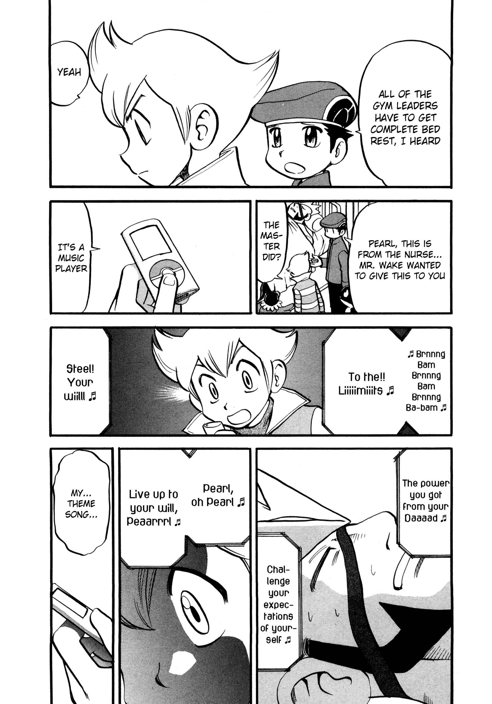Page 12 Chapter 423 Pokémon SPECIAL