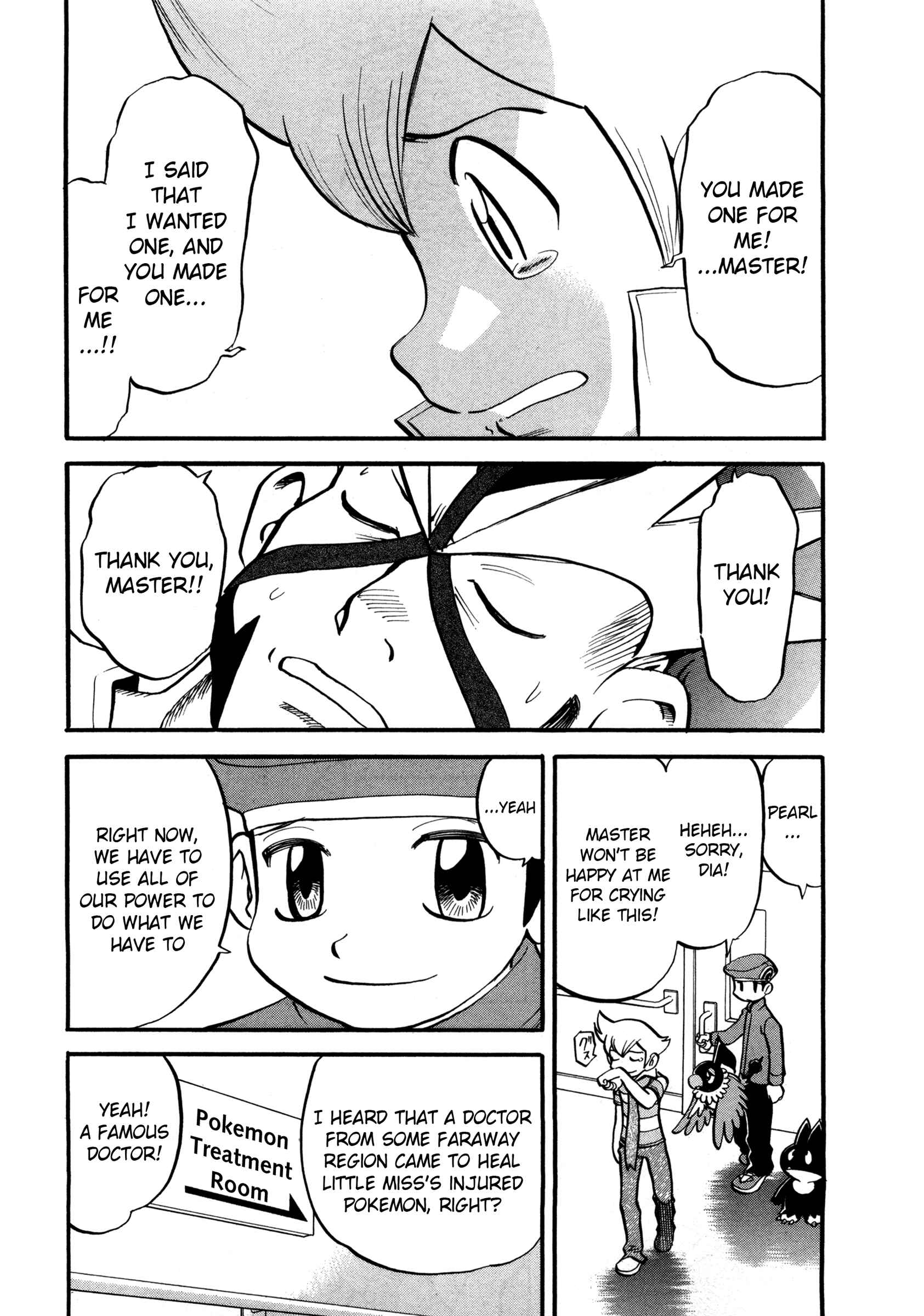 Page 13 Chapter 423 Pokémon SPECIAL