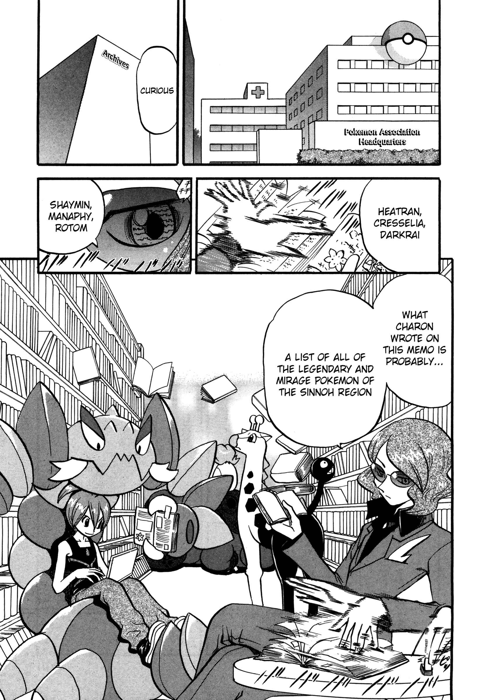 Page 9 Chapter 423 Pokémon SPECIAL