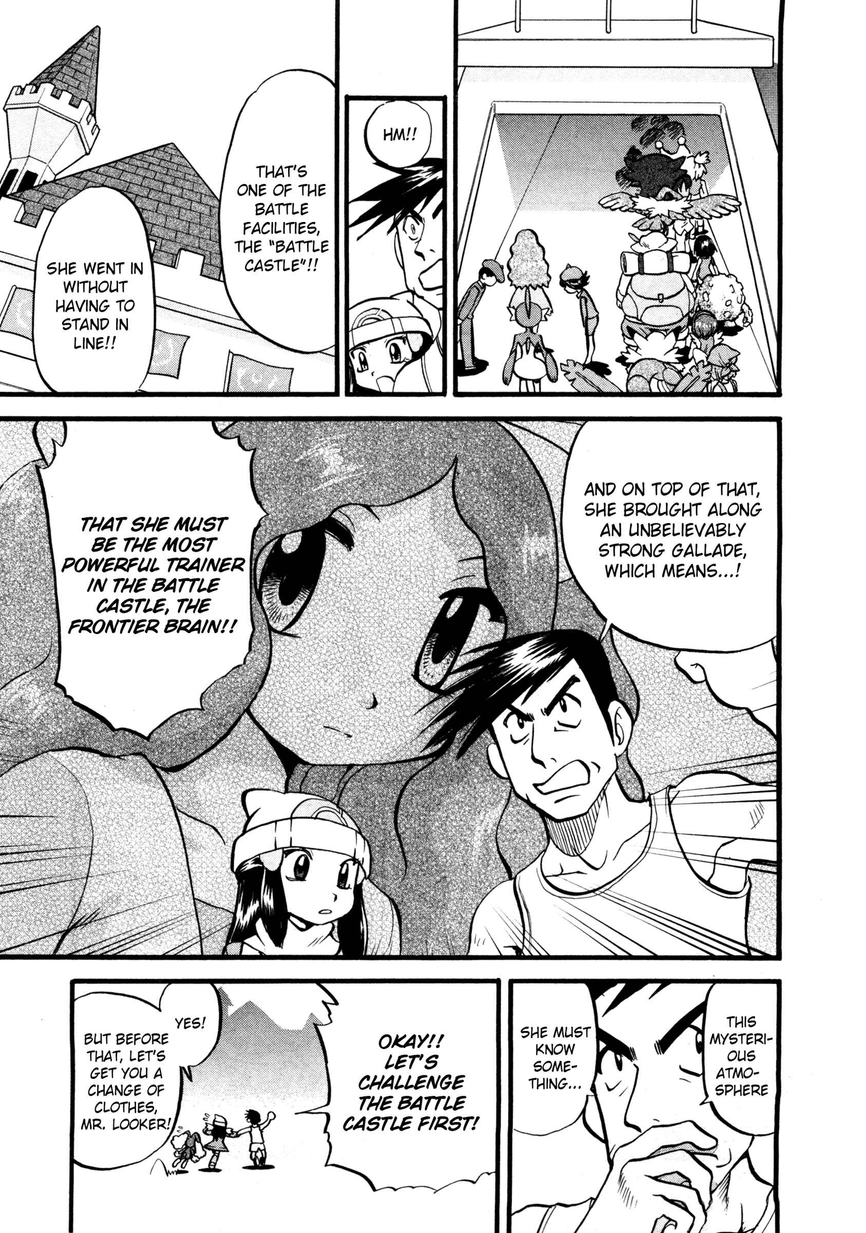Page 14 Chapter 418 Pokémon SPECIAL