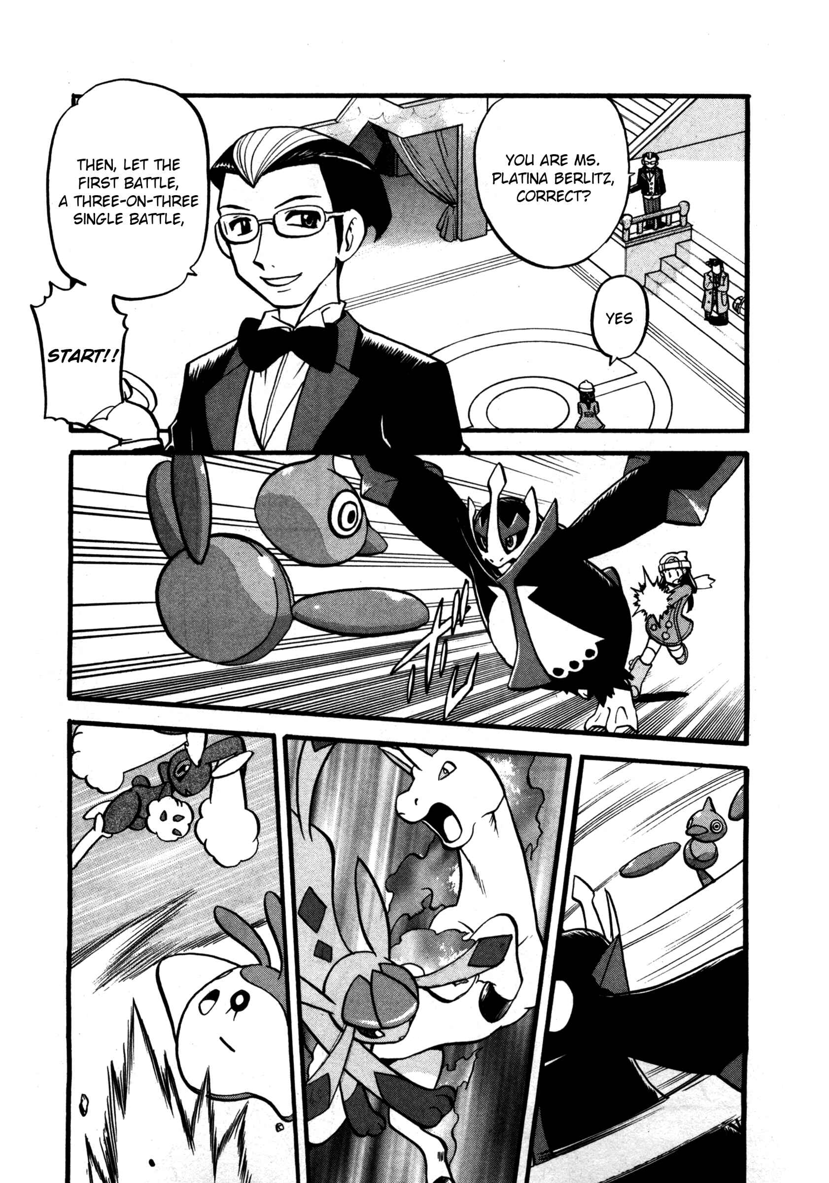 Page 16 Chapter 418 Pokémon SPECIAL