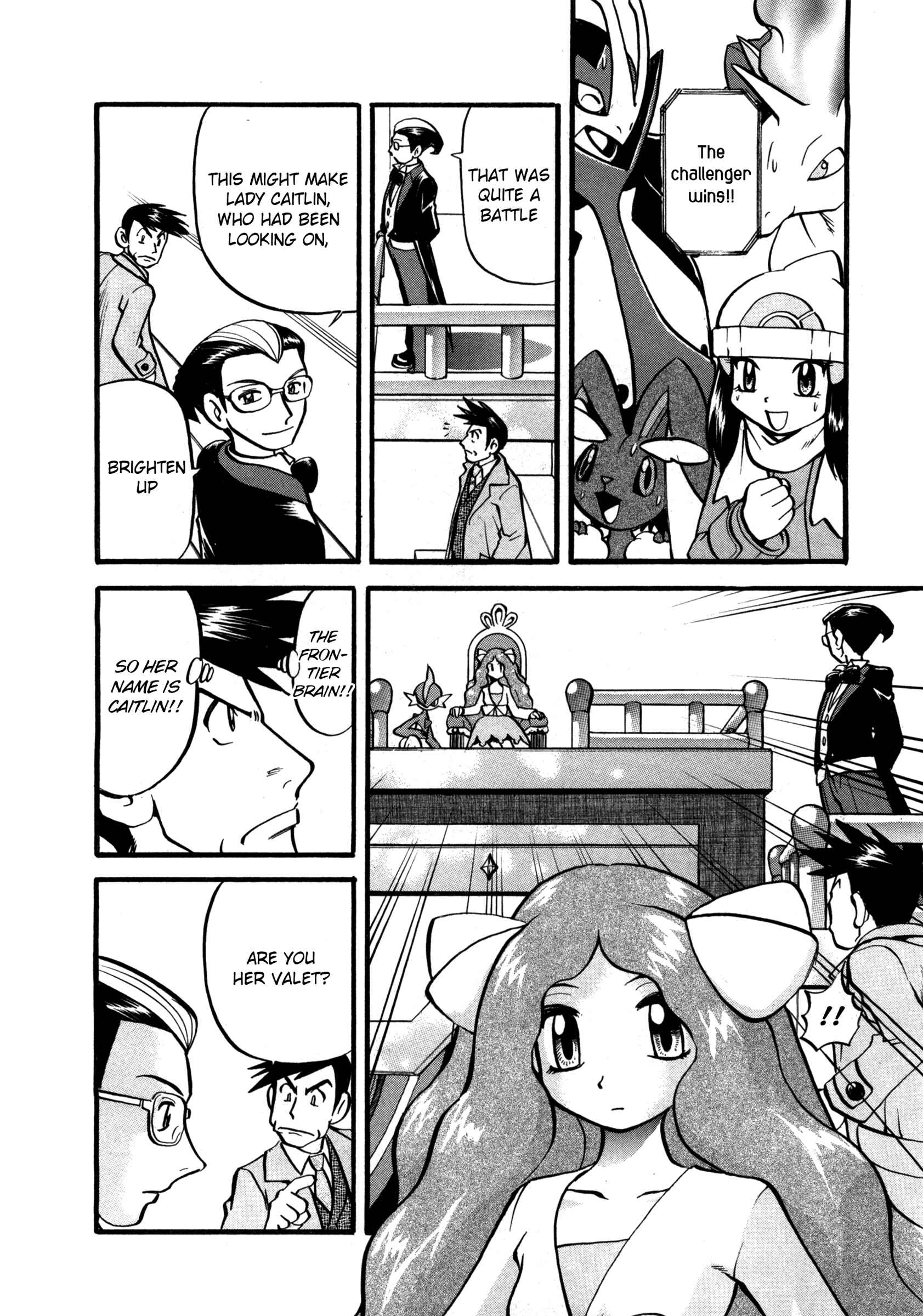 Page 17 Chapter 418 Pokémon SPECIAL