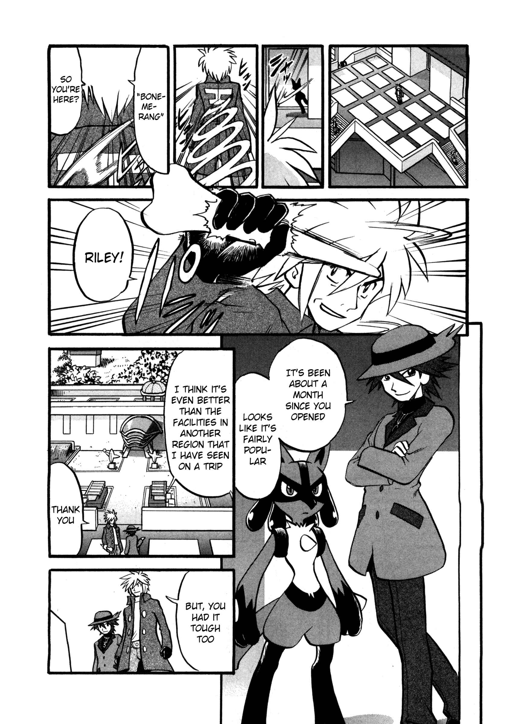 Page 3 Chapter 418 Pokémon SPECIAL
