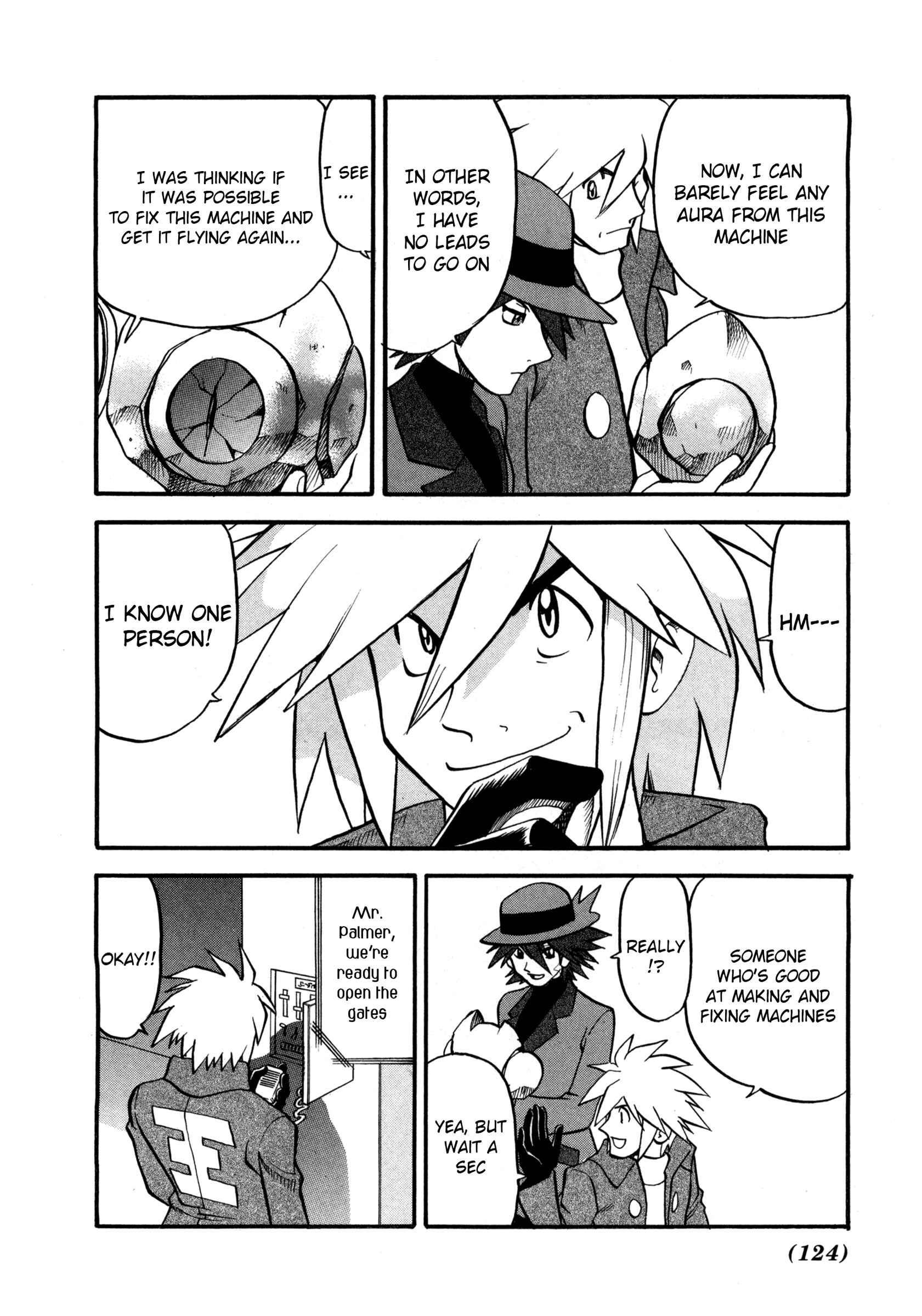 Page 5 Chapter 418 Pokémon SPECIAL