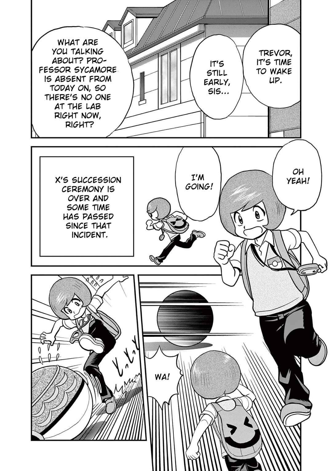 Page 2 Chapter 595 Pokémon SPECIAL