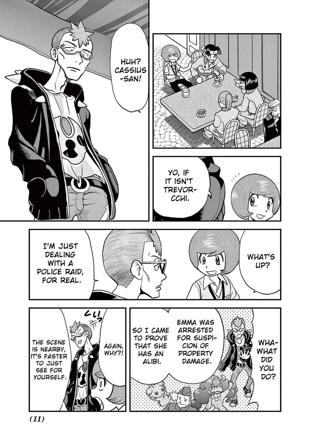 Page 5 Chapter 595 Pokémon SPECIAL