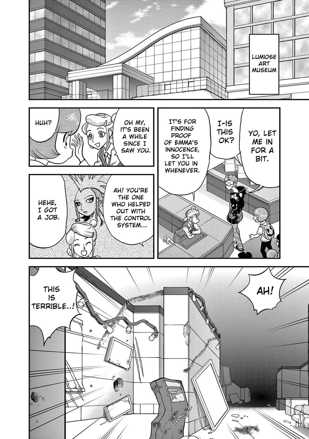 Page 6 Chapter 595 Pokémon SPECIAL