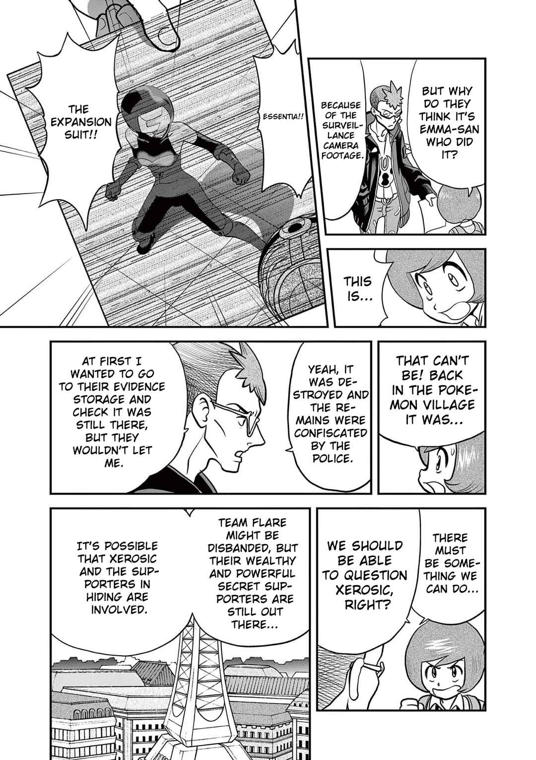 Page 7 Chapter 595 Pokémon SPECIAL