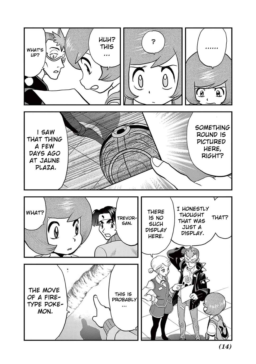 Page 8 Chapter 595 Pokémon SPECIAL