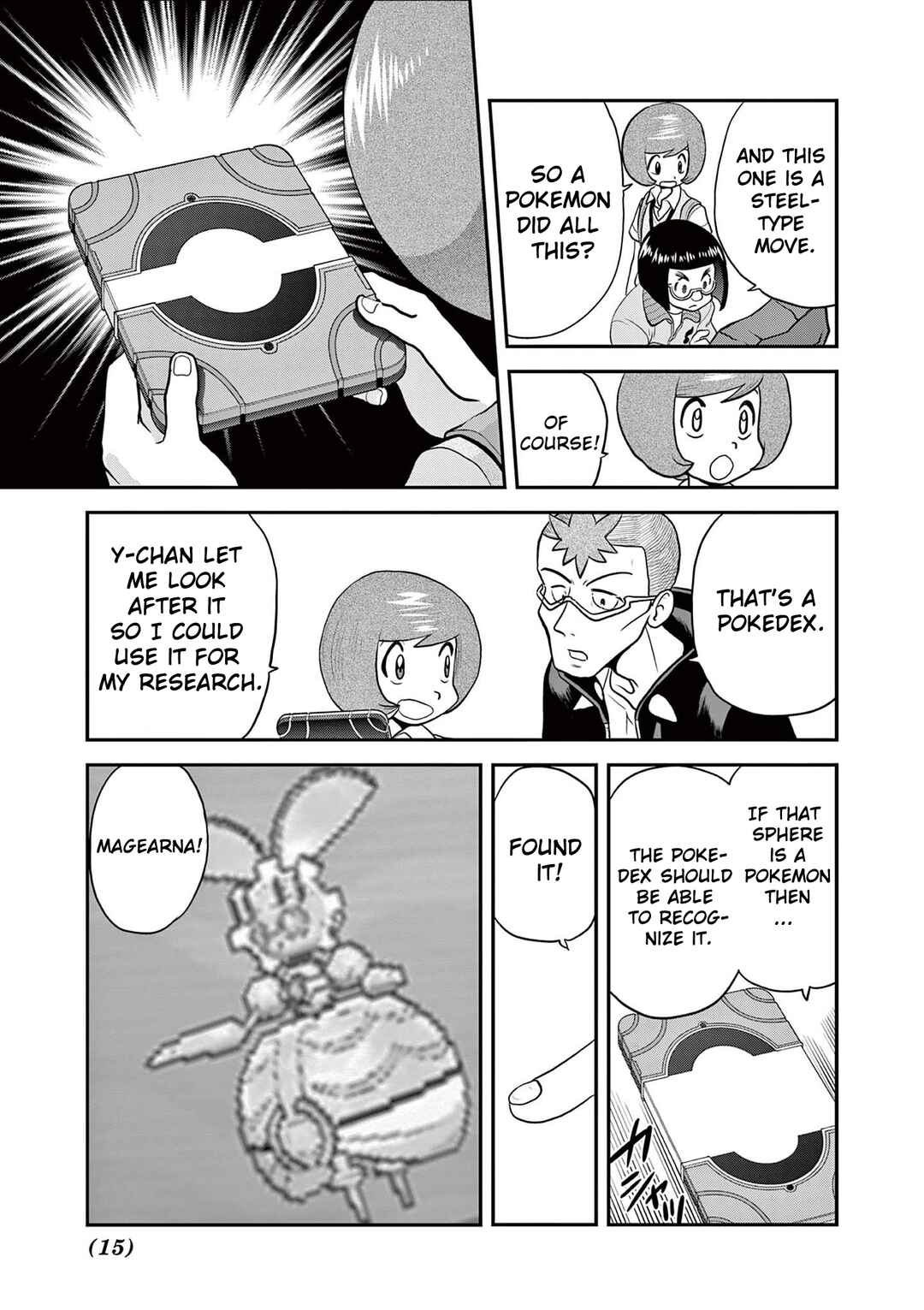 Page 9 Chapter 595 Pokémon SPECIAL