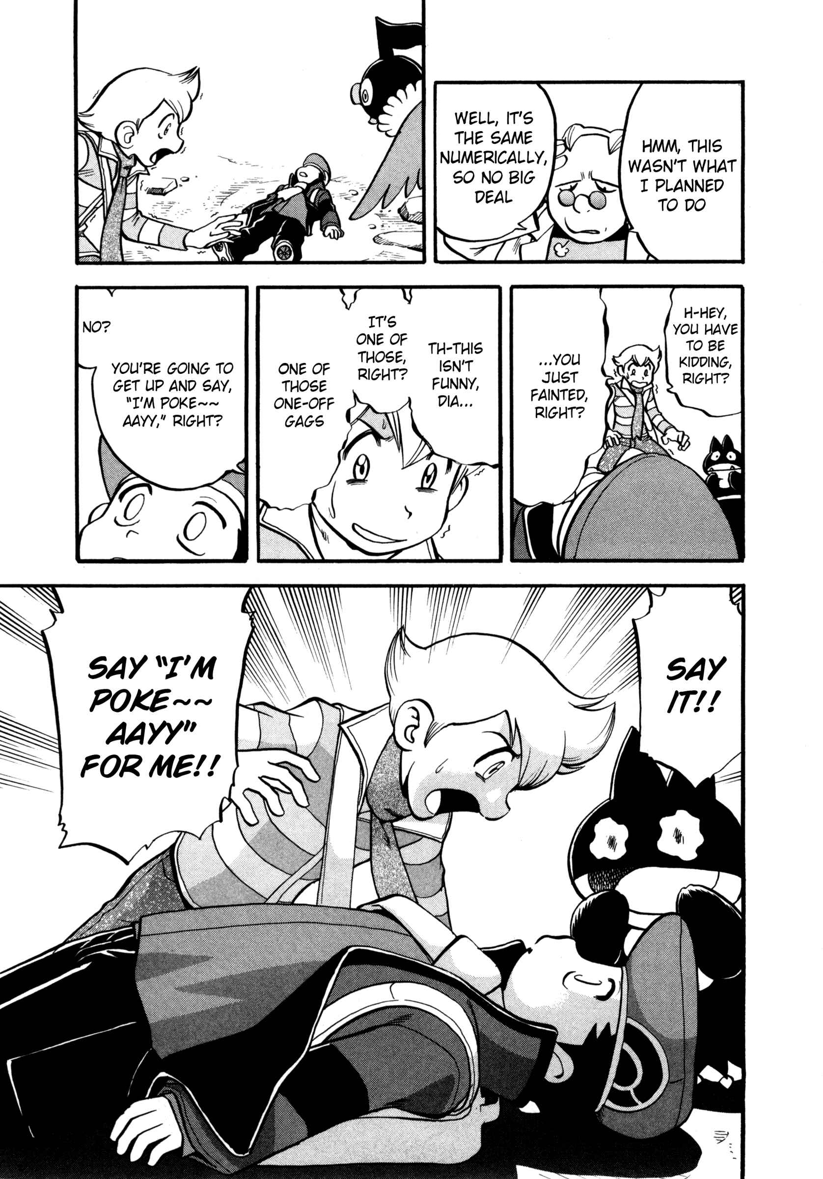 Page 12 Chapter 433 Pokémon SPECIAL