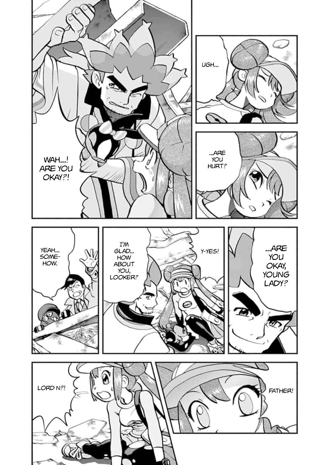 Page 12 Chapter 547.3 Pokémon SPECIAL