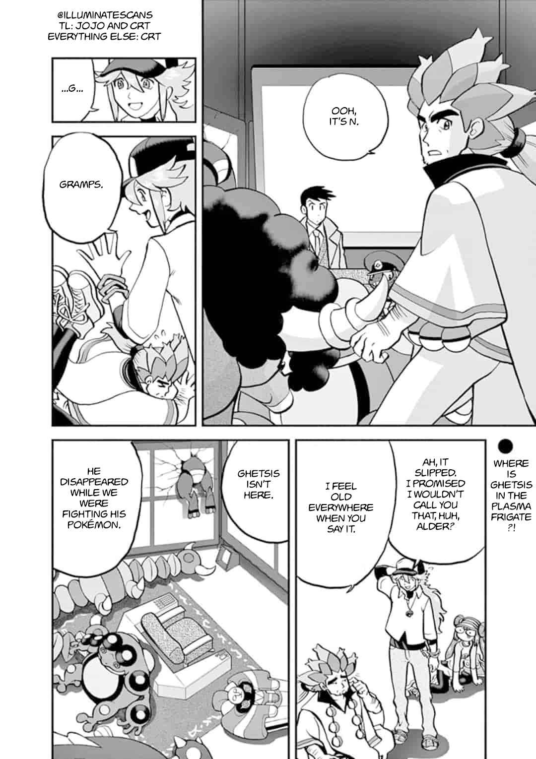 Page 2 Chapter 547.3 Pokémon SPECIAL