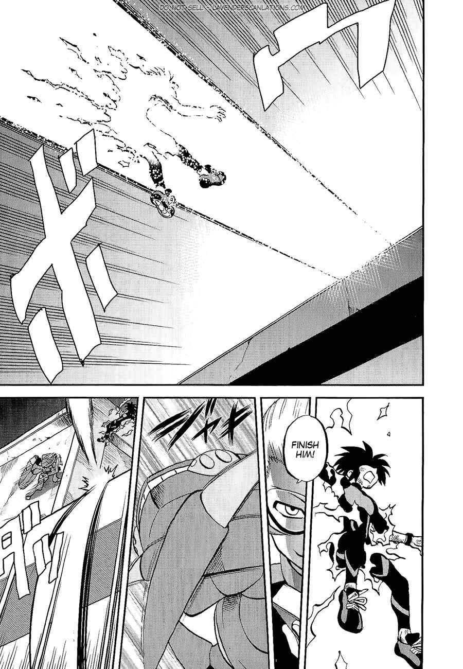 Page 17 Chapter 527 Pokémon SPECIAL