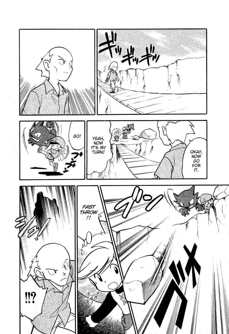 Page 4 Chapter 64 Pokémon SPECIAL