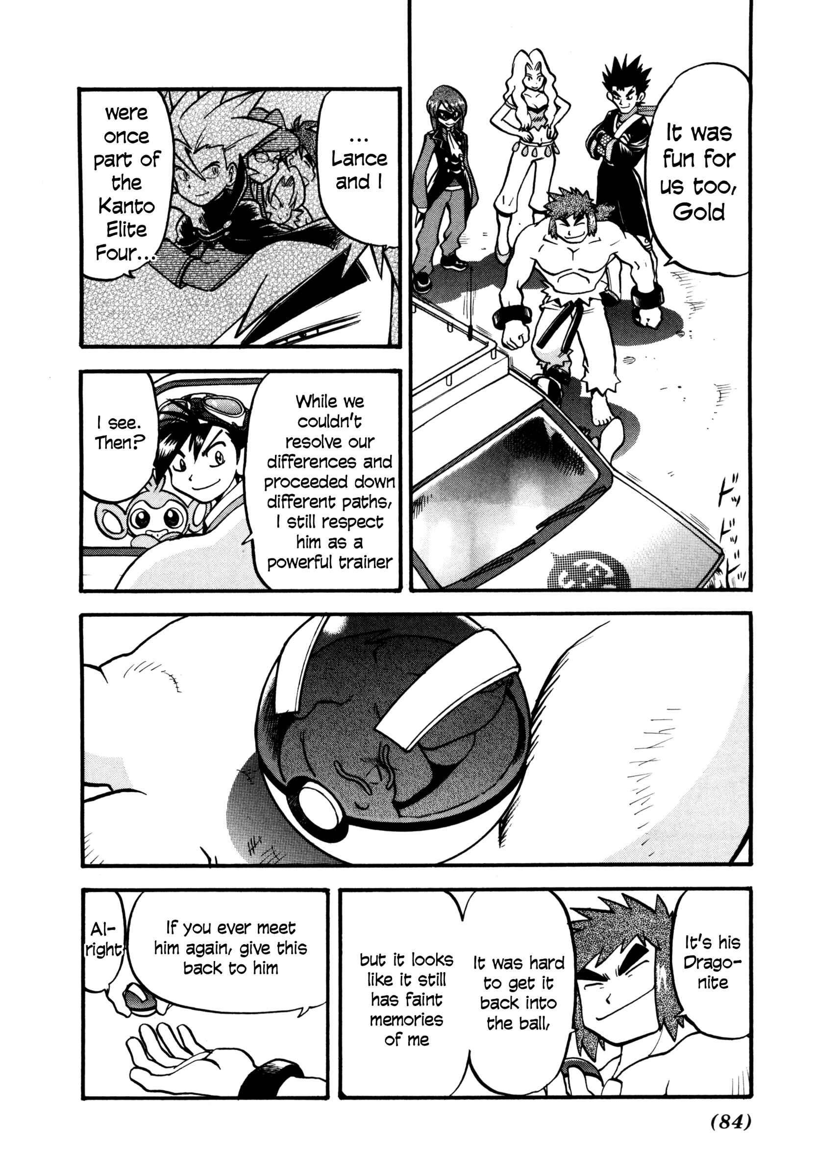 Page 21 Chapter 444 Pokémon SPECIAL