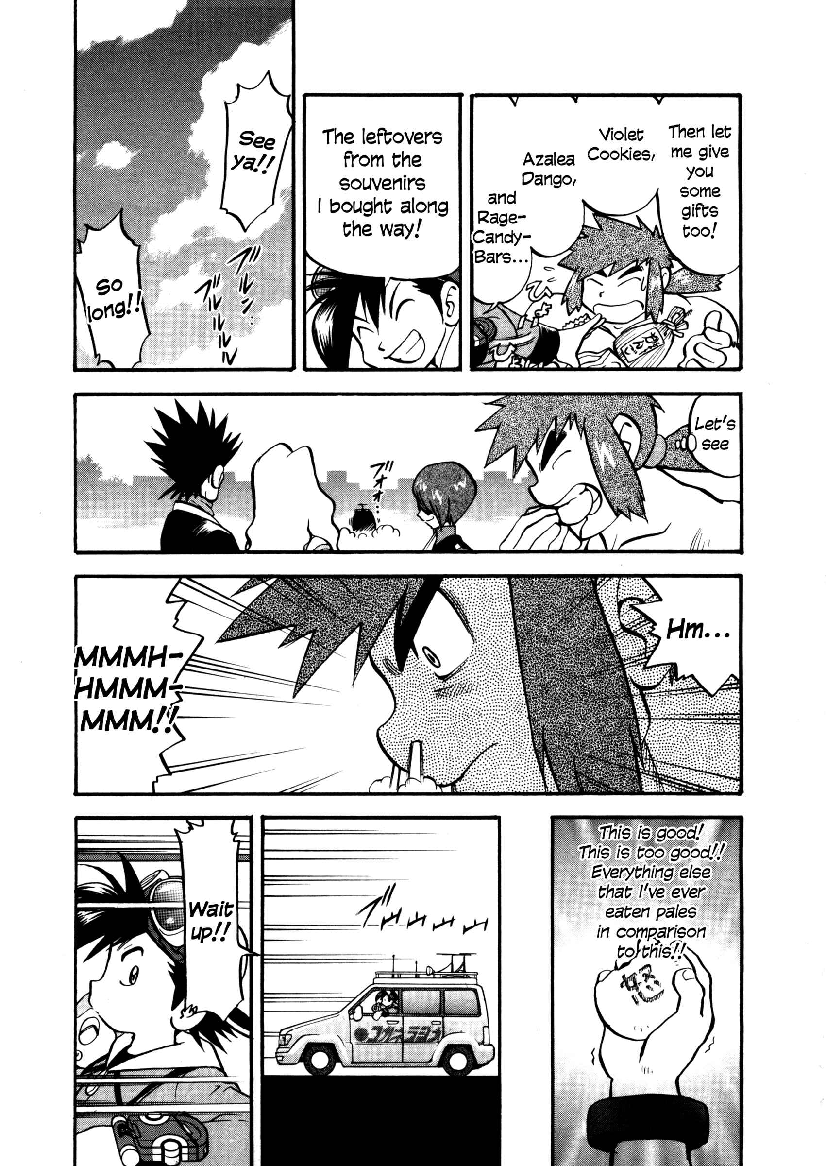 Page 22 Chapter 444 Pokémon SPECIAL