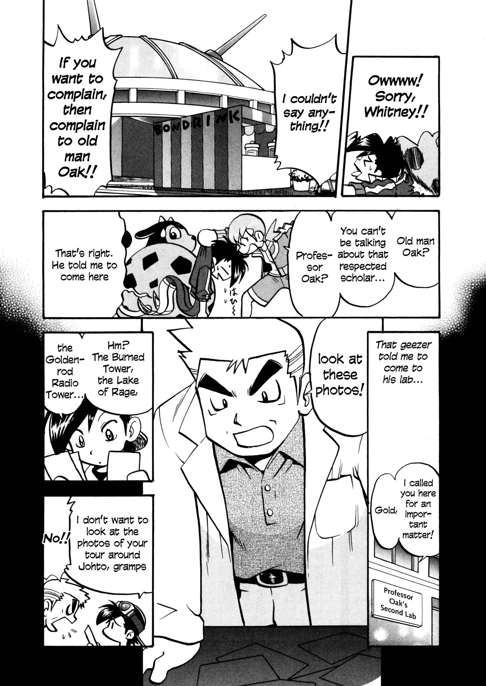 Page 3 Chapter 444 Pokémon SPECIAL