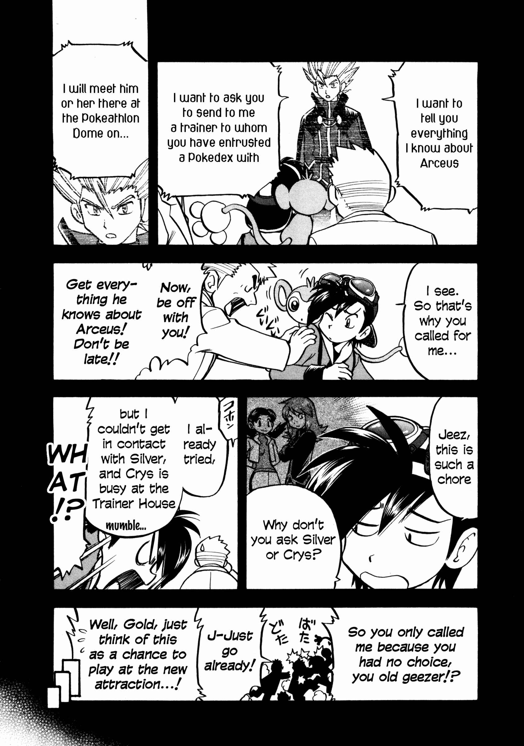 Page 6 Chapter 444 Pokémon SPECIAL
