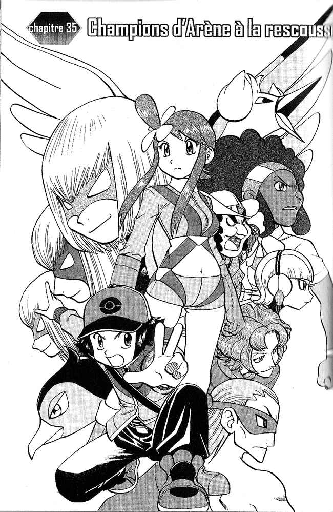 Page 2 Chapter 495 Pokémon SPECIAL