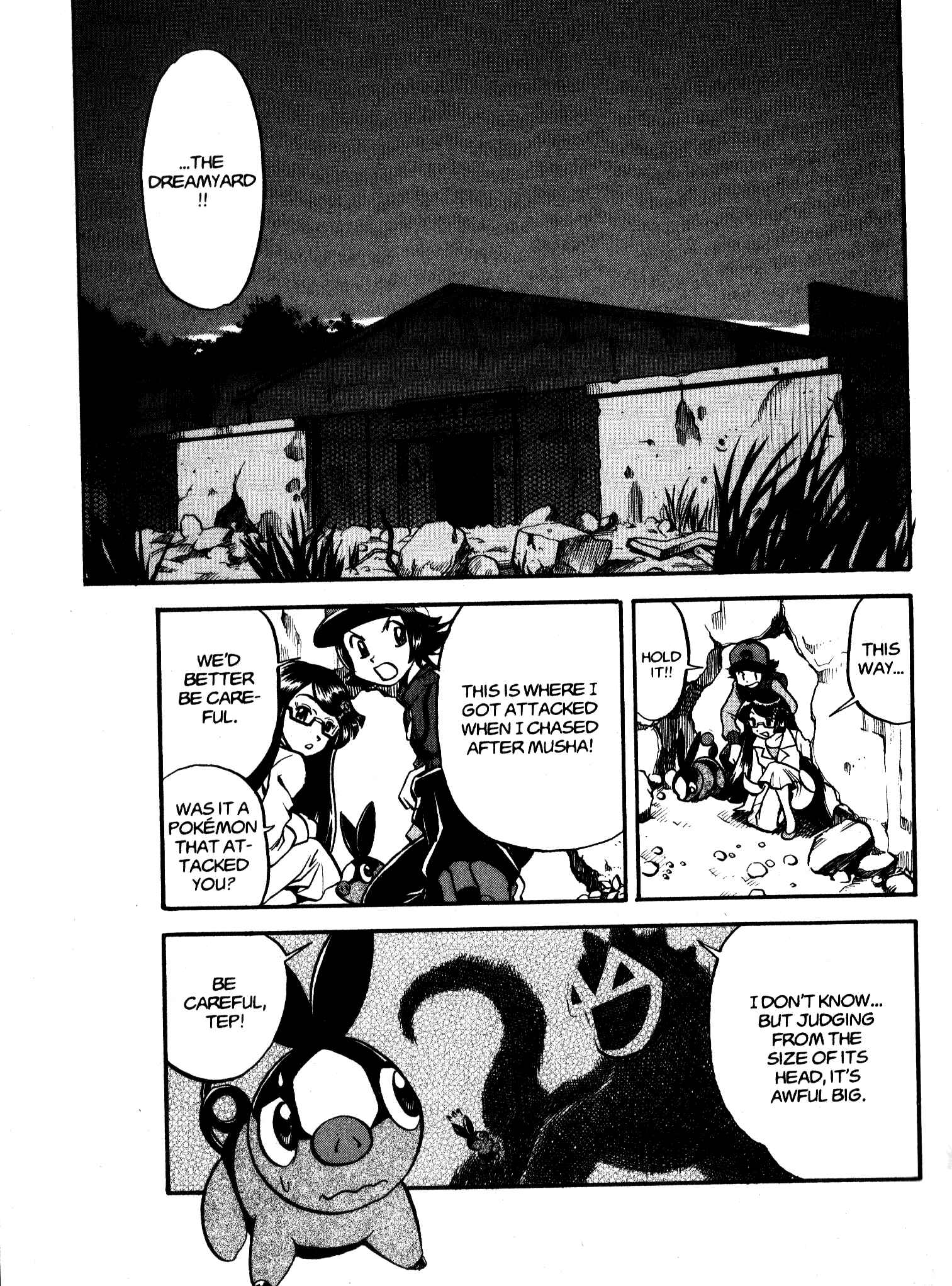 Page 11 Chapter 471 Pokémon SPECIAL