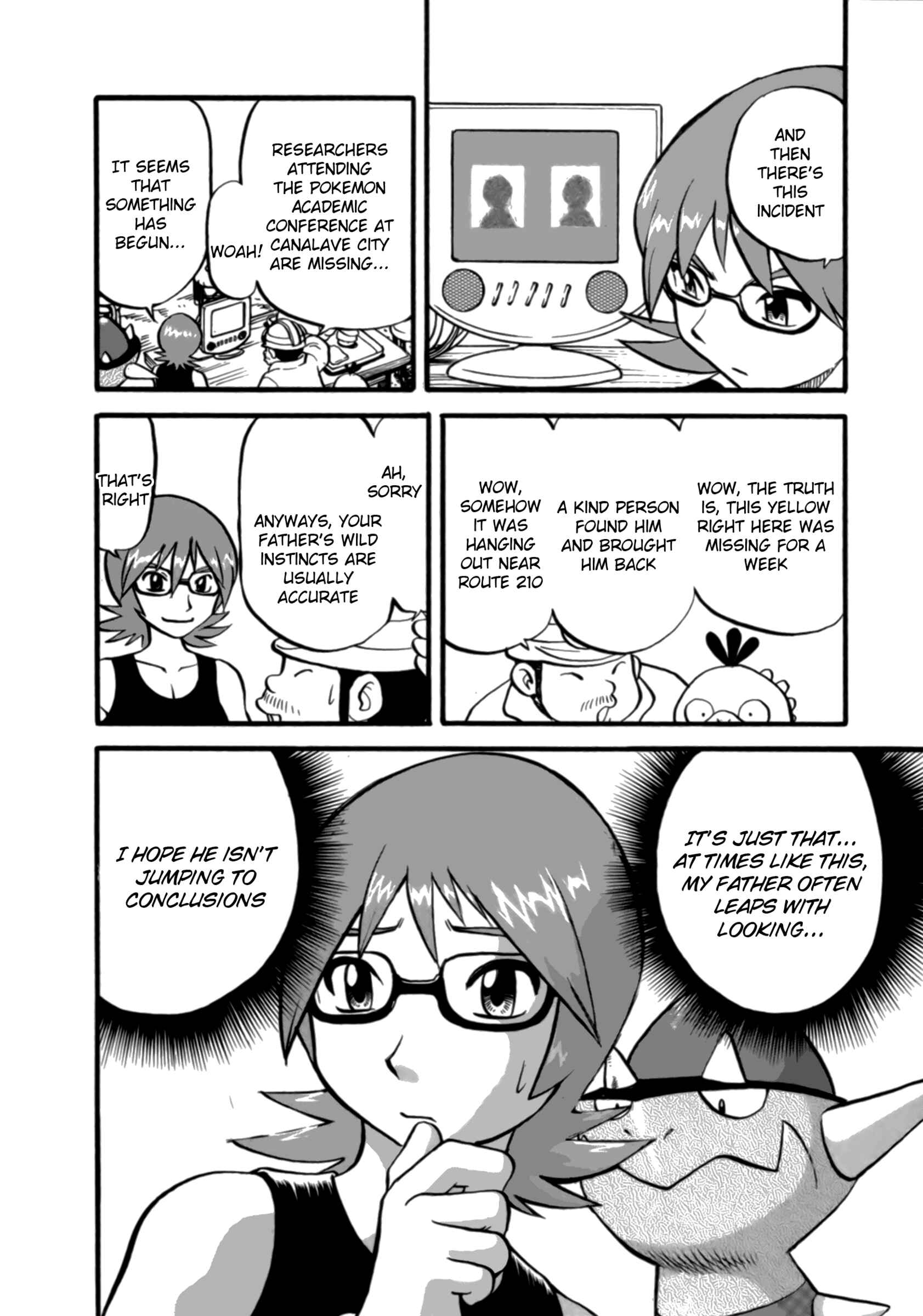 Page 17 Chapter 374 Pokémon SPECIAL