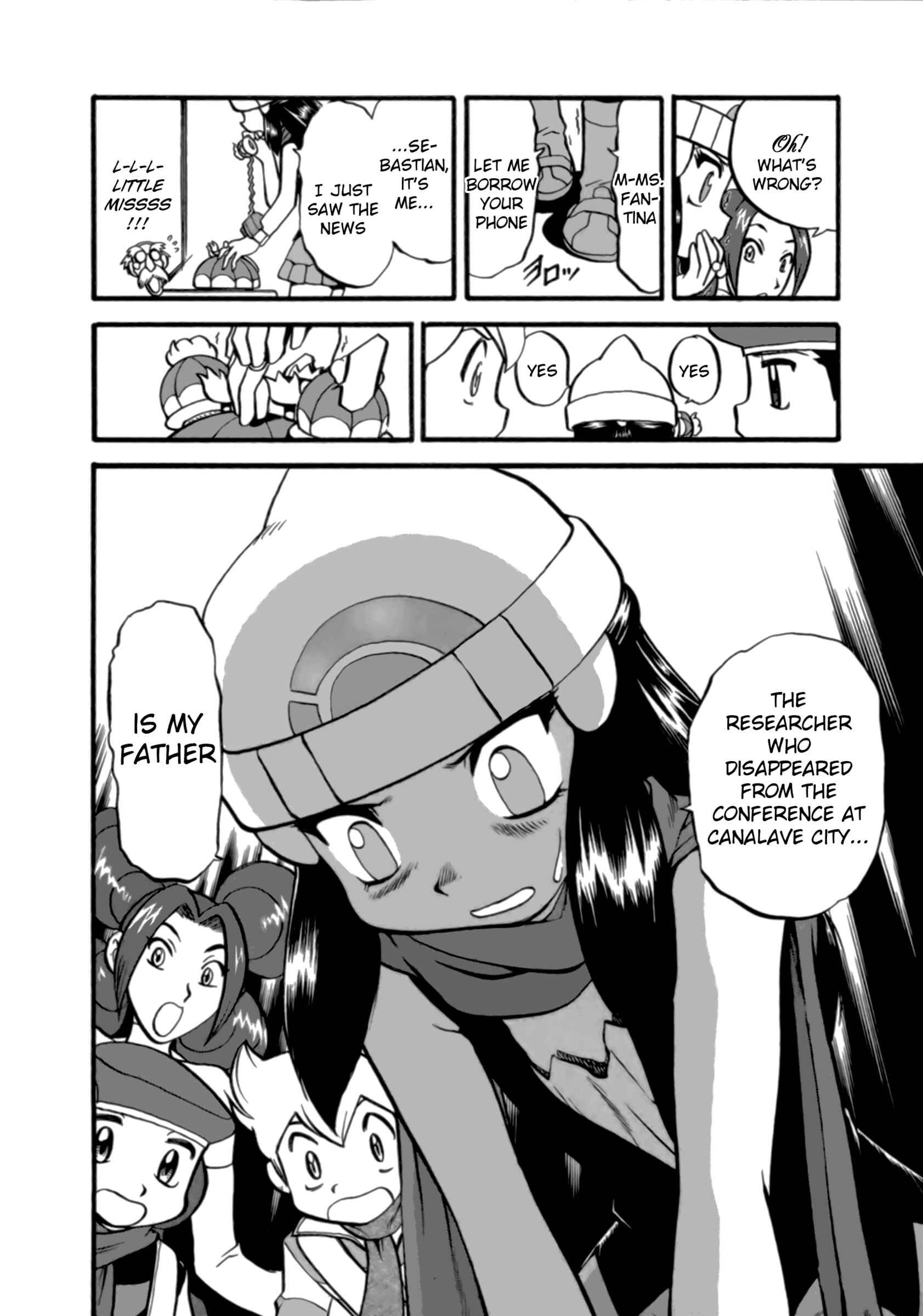 Page 3 Chapter 374 Pokémon SPECIAL