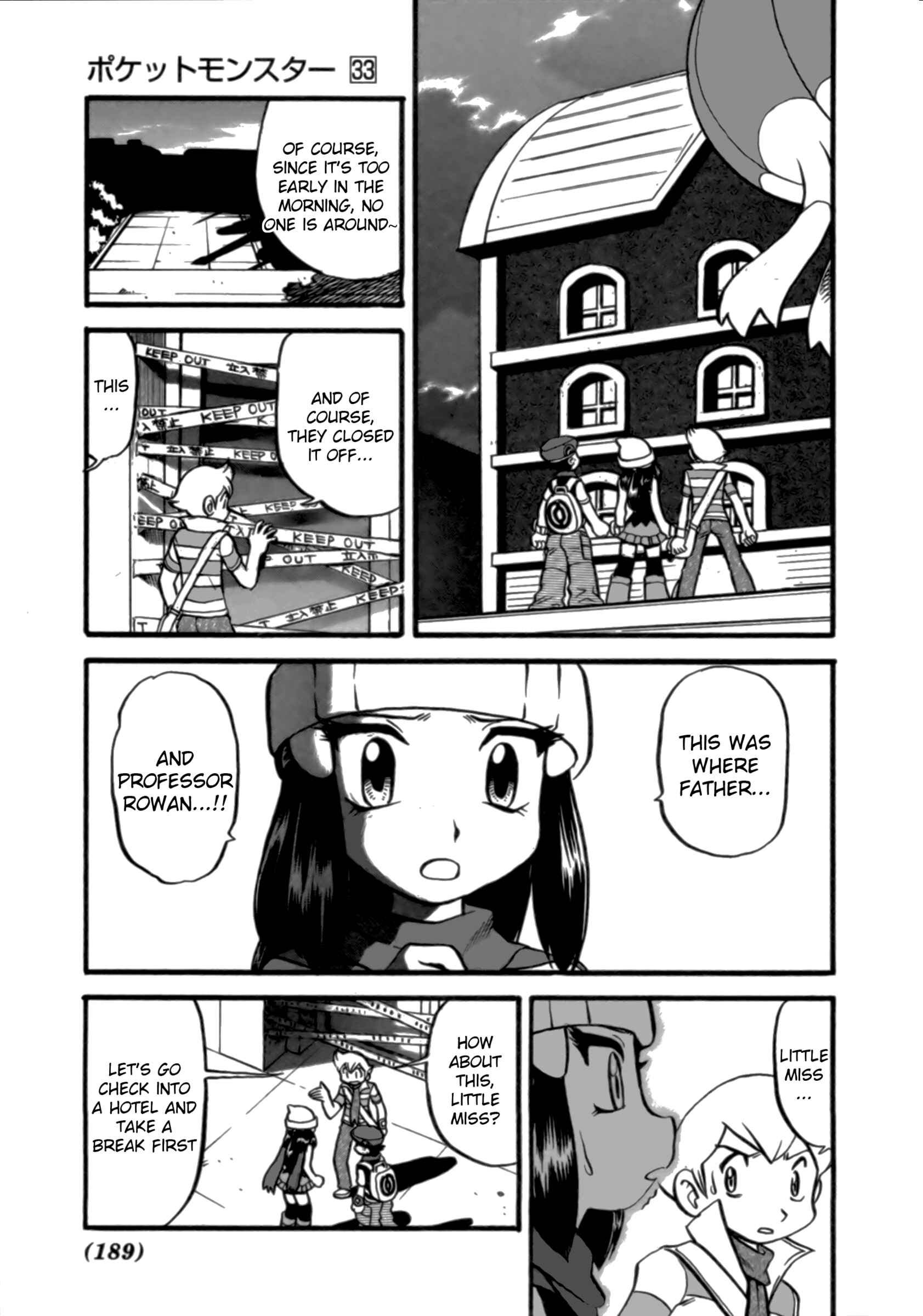 Page 8 Chapter 374 Pokémon SPECIAL