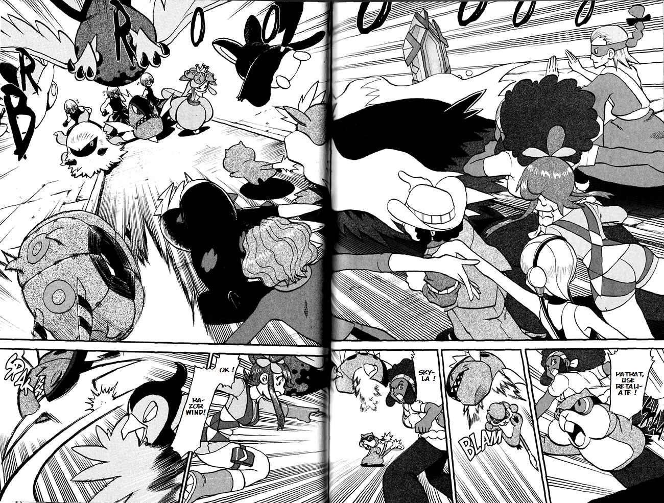 Page 4 Chapter 496 Pokémon SPECIAL