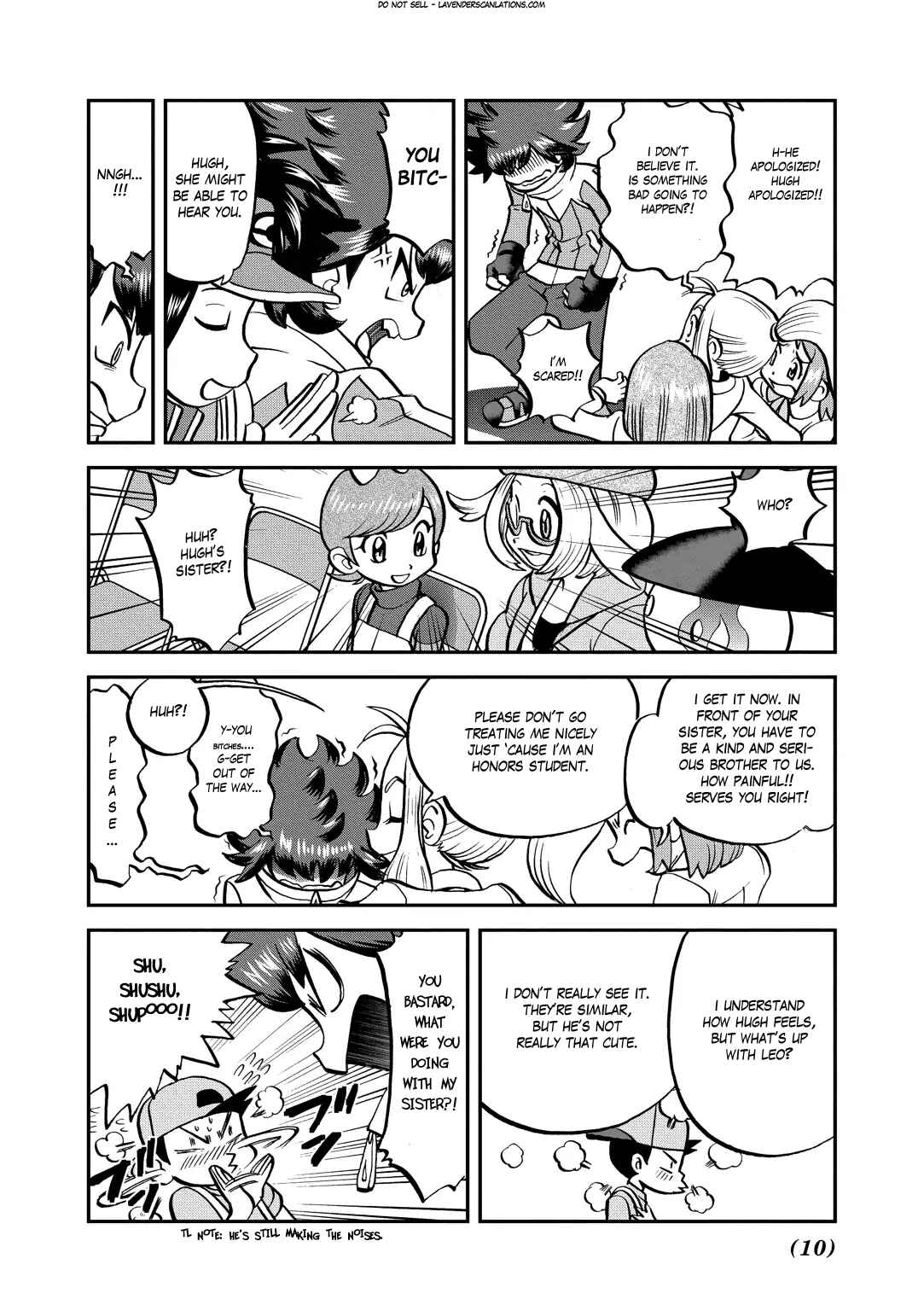 Page 12 Chapter 534 Pokémon SPECIAL