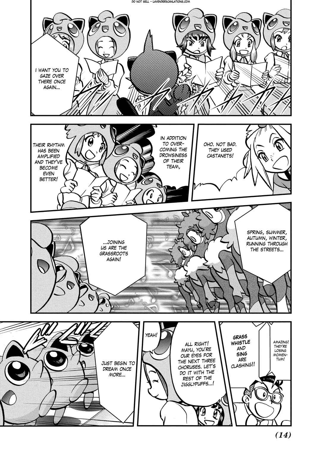 Page 16 Chapter 534 Pokémon SPECIAL