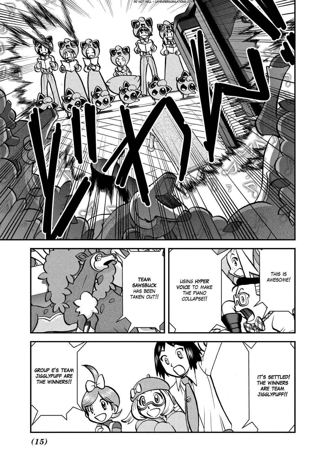 Page 17 Chapter 534 Pokémon SPECIAL