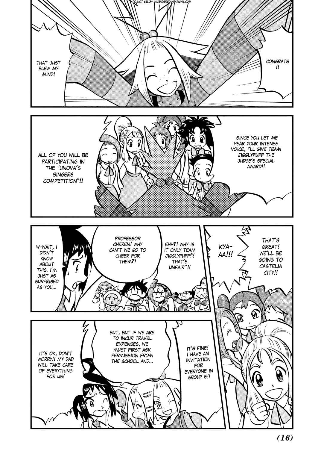 Page 18 Chapter 534 Pokémon SPECIAL