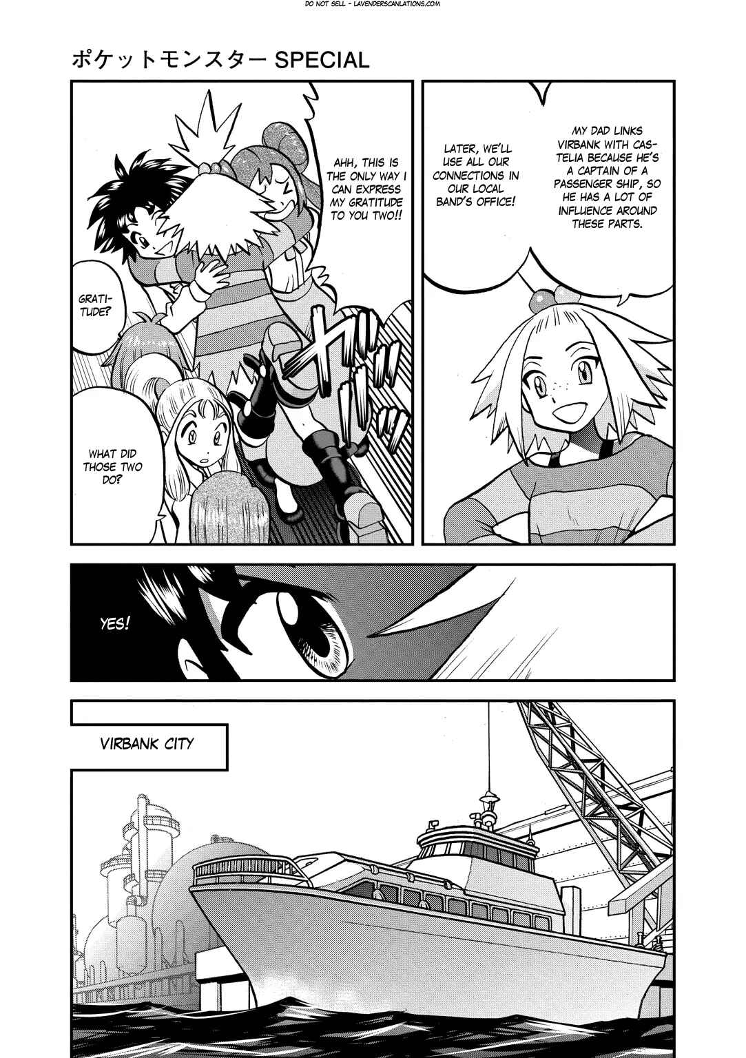 Page 19 Chapter 534 Pokémon SPECIAL