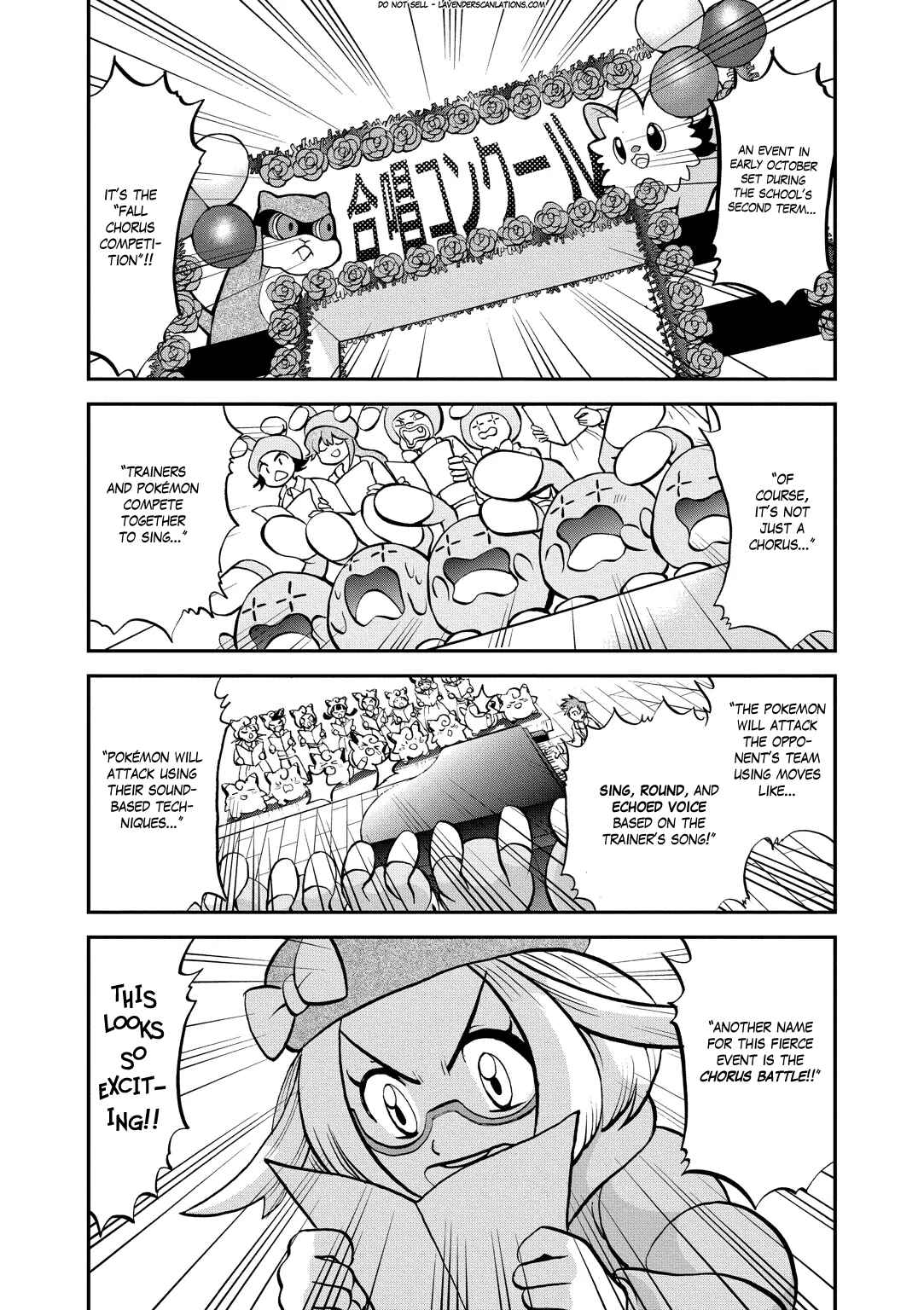 Page 4 Chapter 534 Pokémon SPECIAL