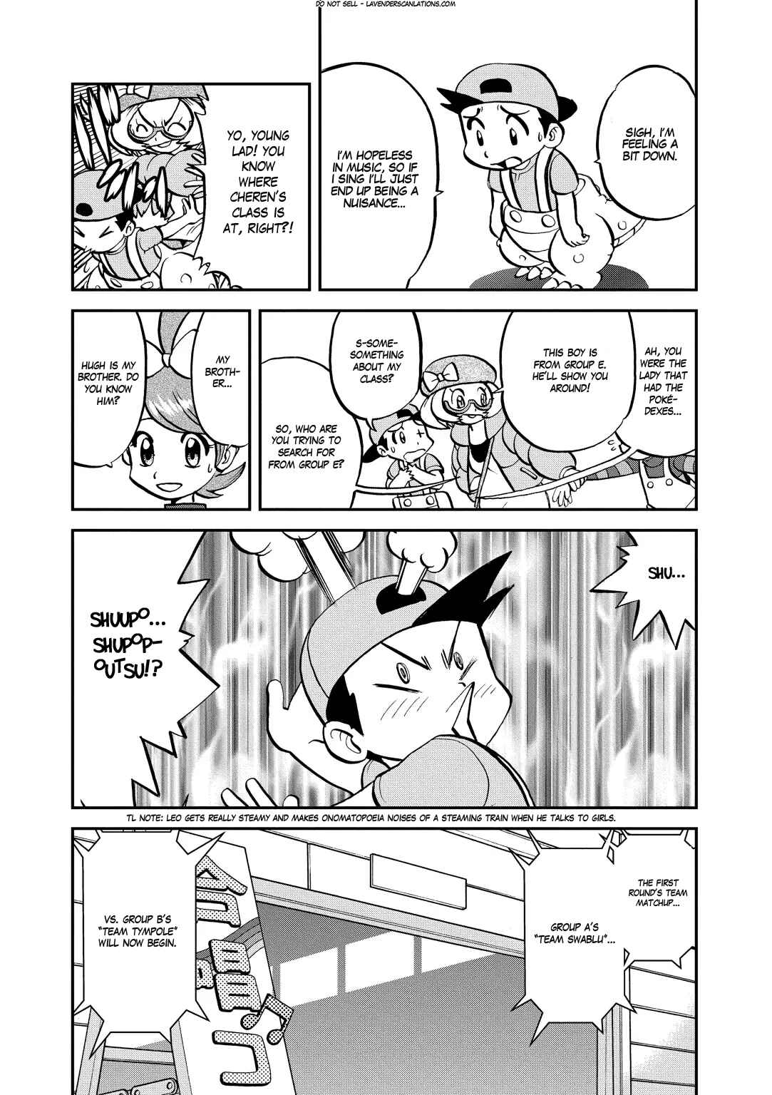 Page 7 Chapter 534 Pokémon SPECIAL