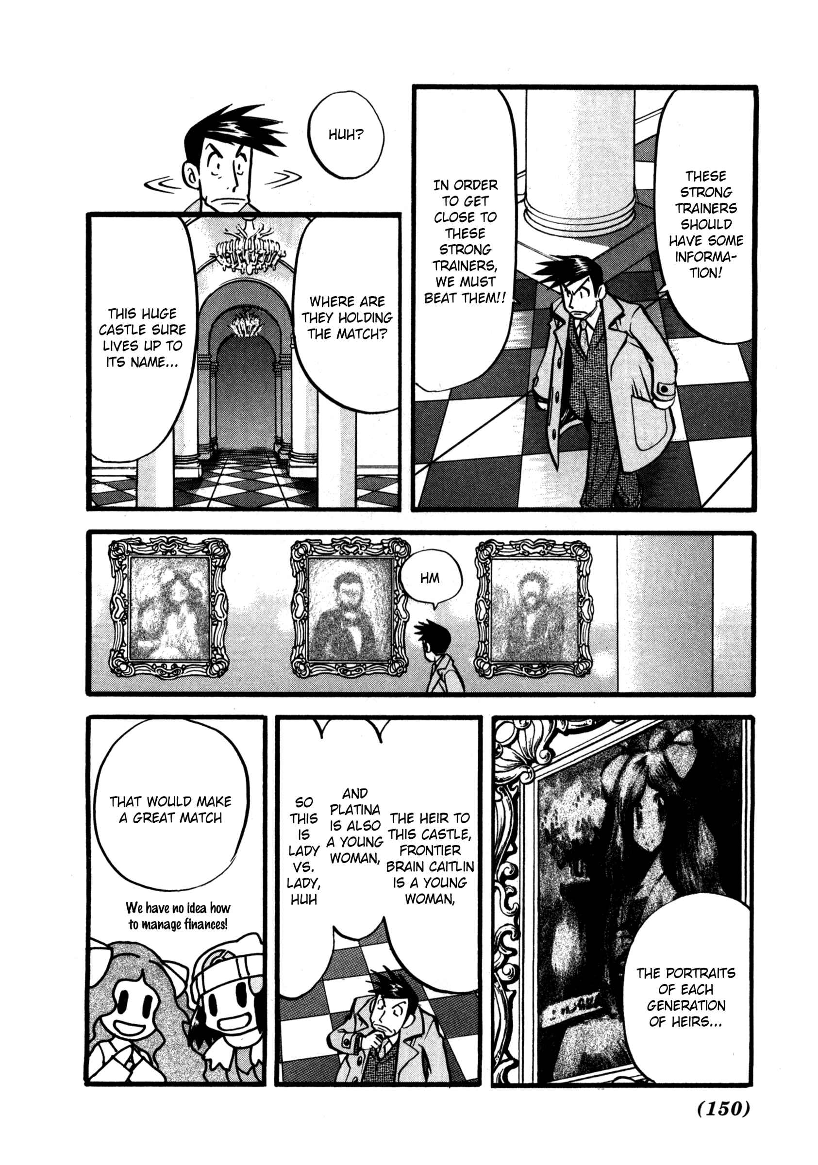 Page 11 Chapter 419 Pokémon SPECIAL