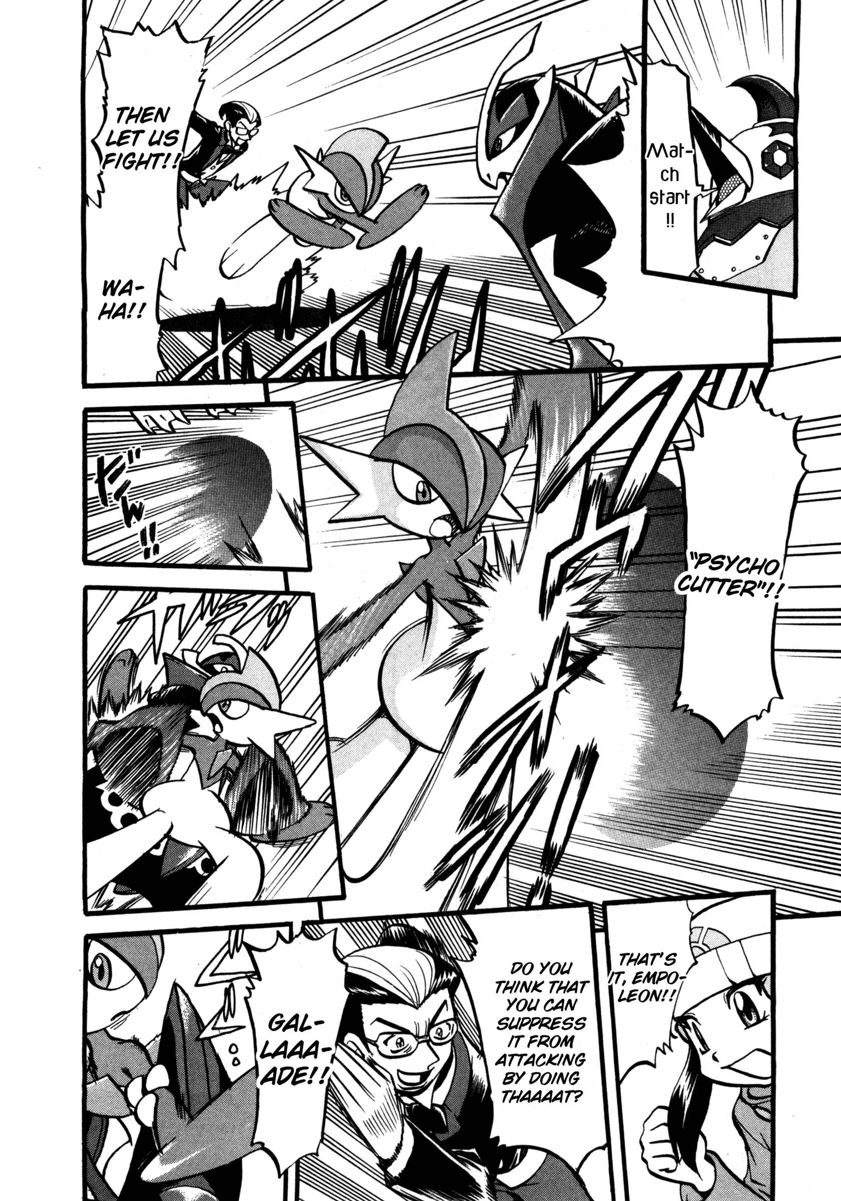 Page 15 Chapter 419 Pokémon SPECIAL