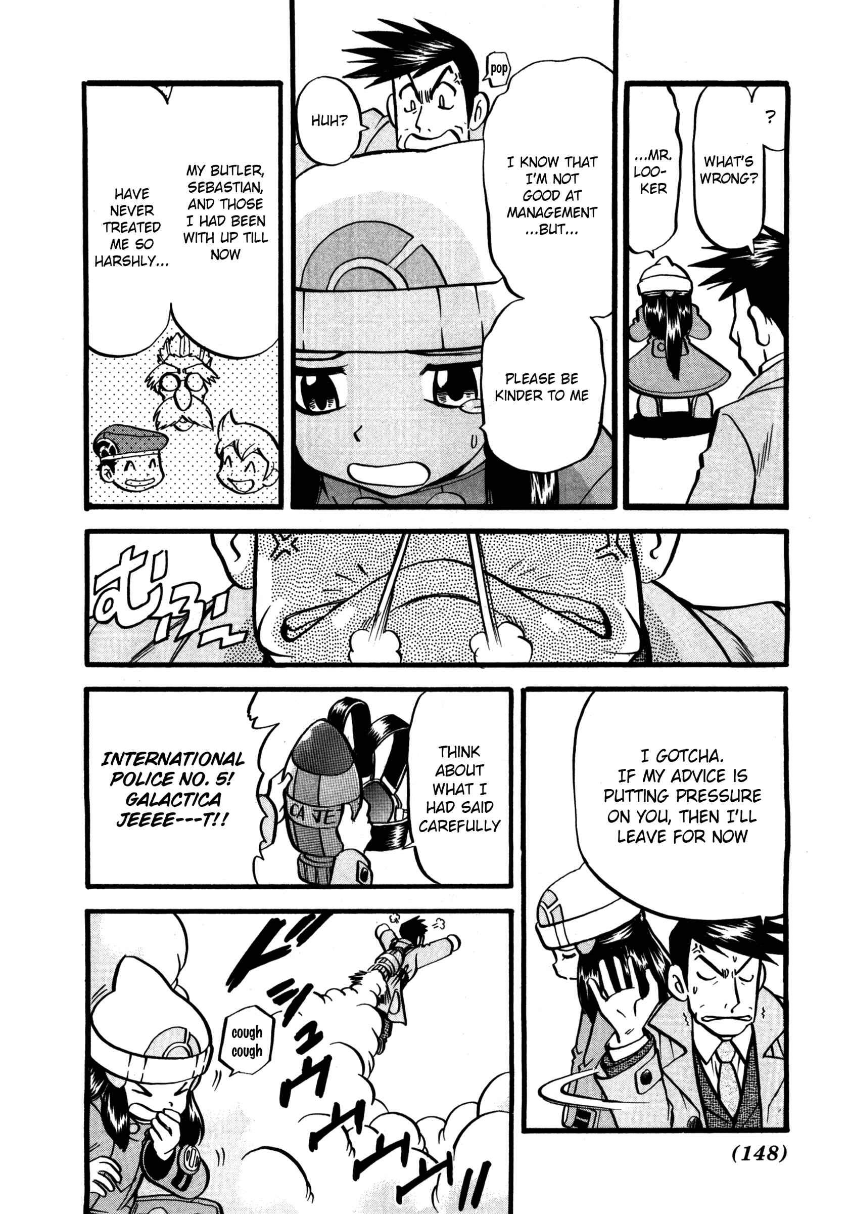Page 9 Chapter 419 Pokémon SPECIAL