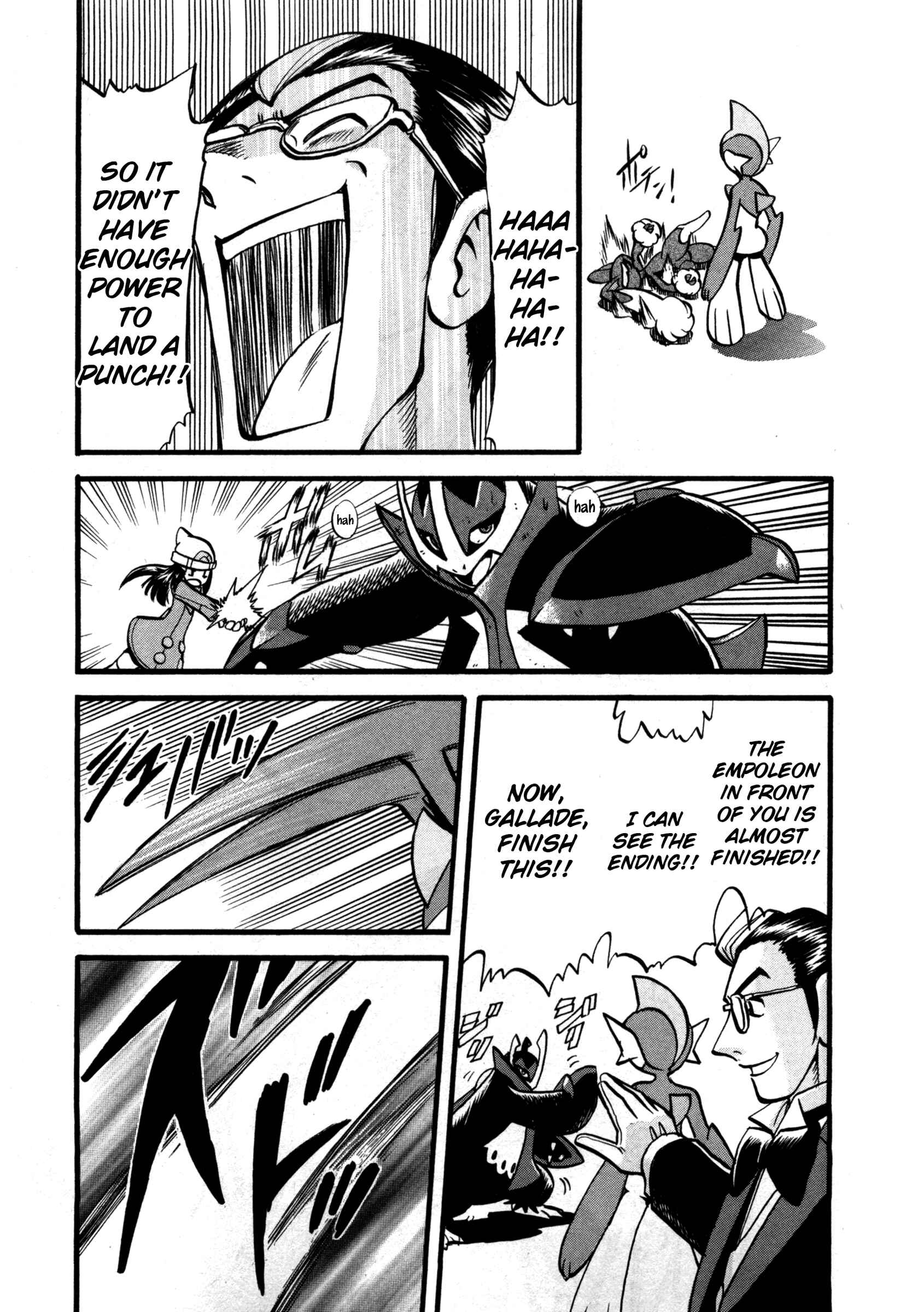 Page 12 Chapter 420 Pokémon SPECIAL