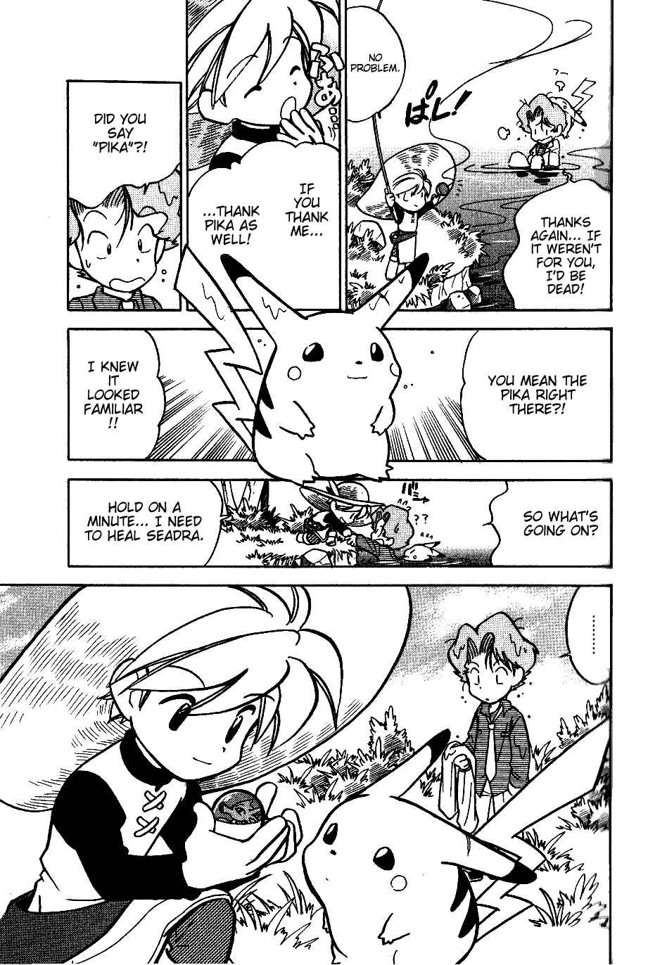Page 15 Chapter 43 Pokémon SPECIAL