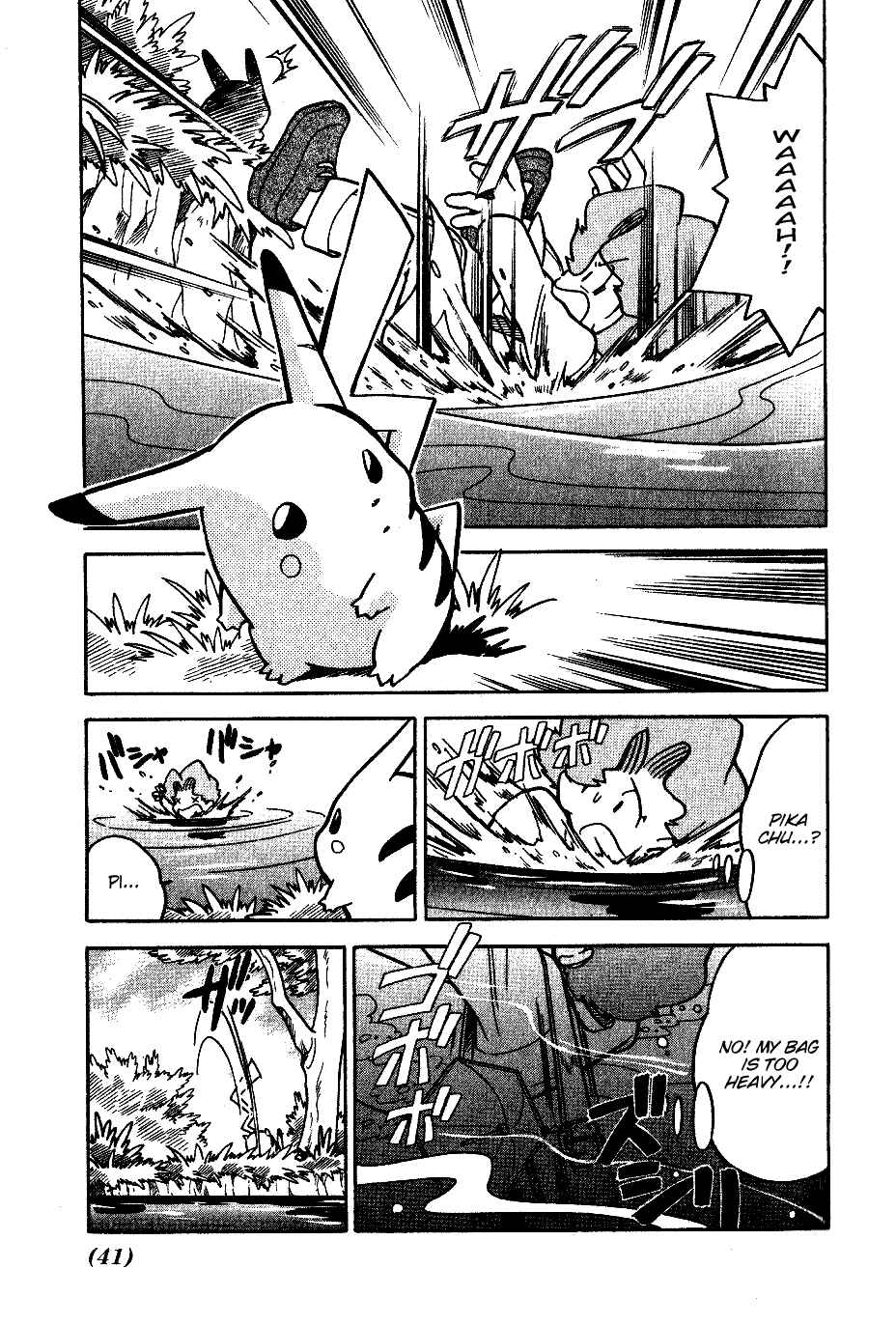 Page 7 Chapter 43 Pokémon SPECIAL