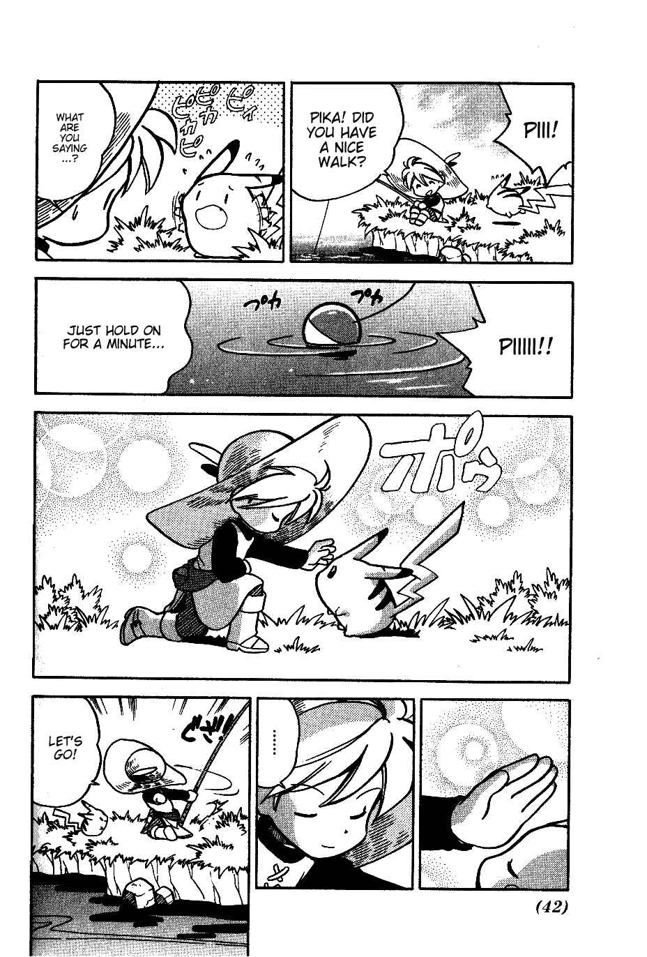 Page 8 Chapter 43 Pokémon SPECIAL