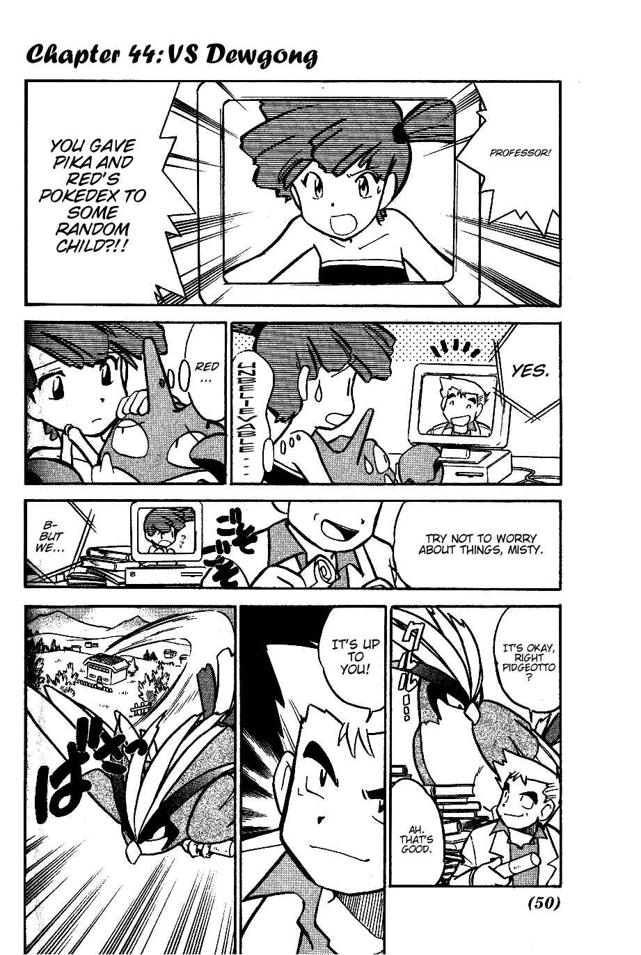Page 1 Chapter 44 Pokémon SPECIAL