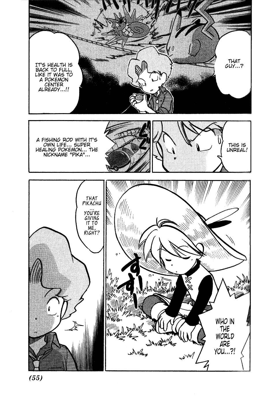 Page 6 Chapter 44 Pokémon SPECIAL