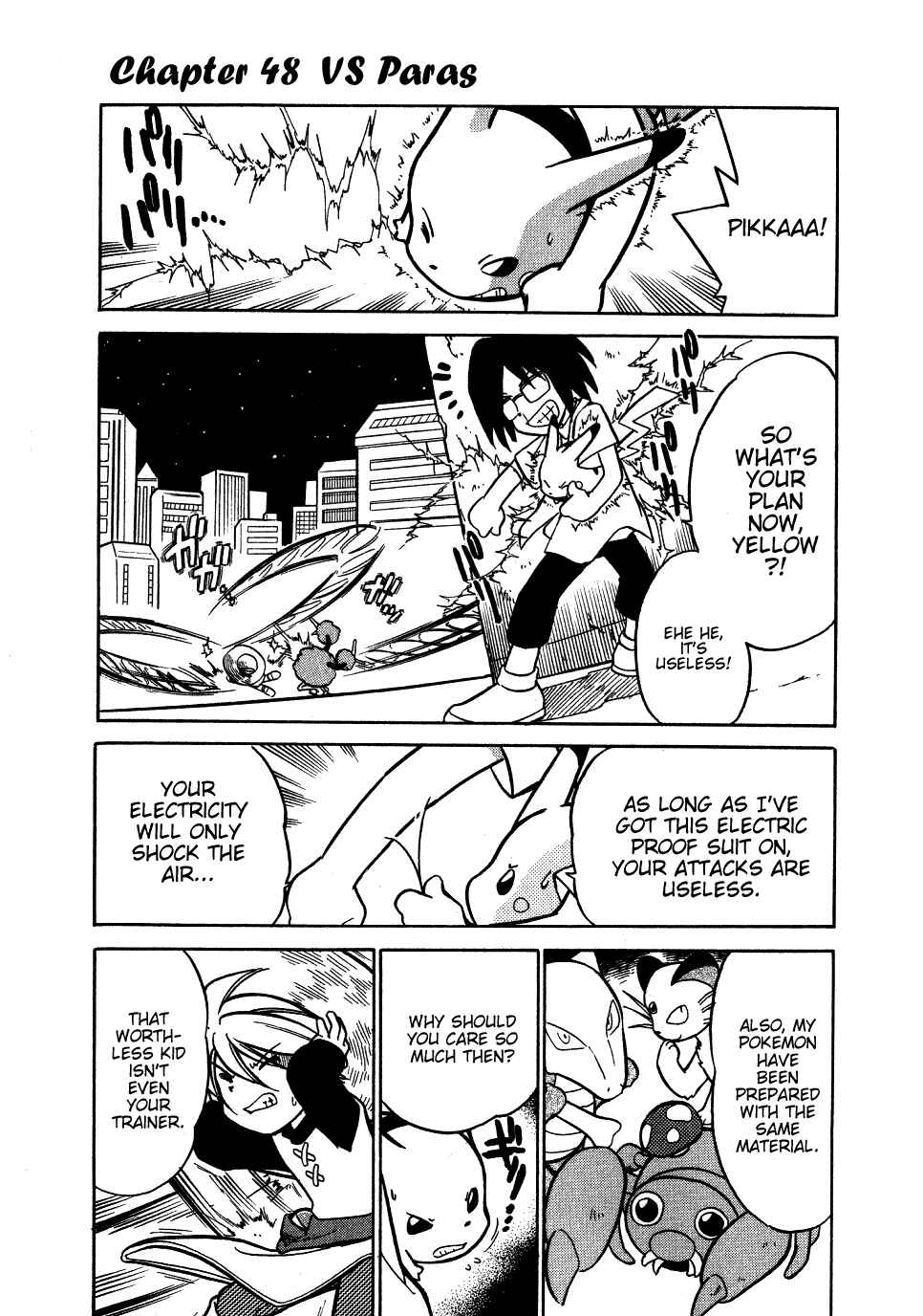 Page 1 Chapter 48 Pokémon SPECIAL