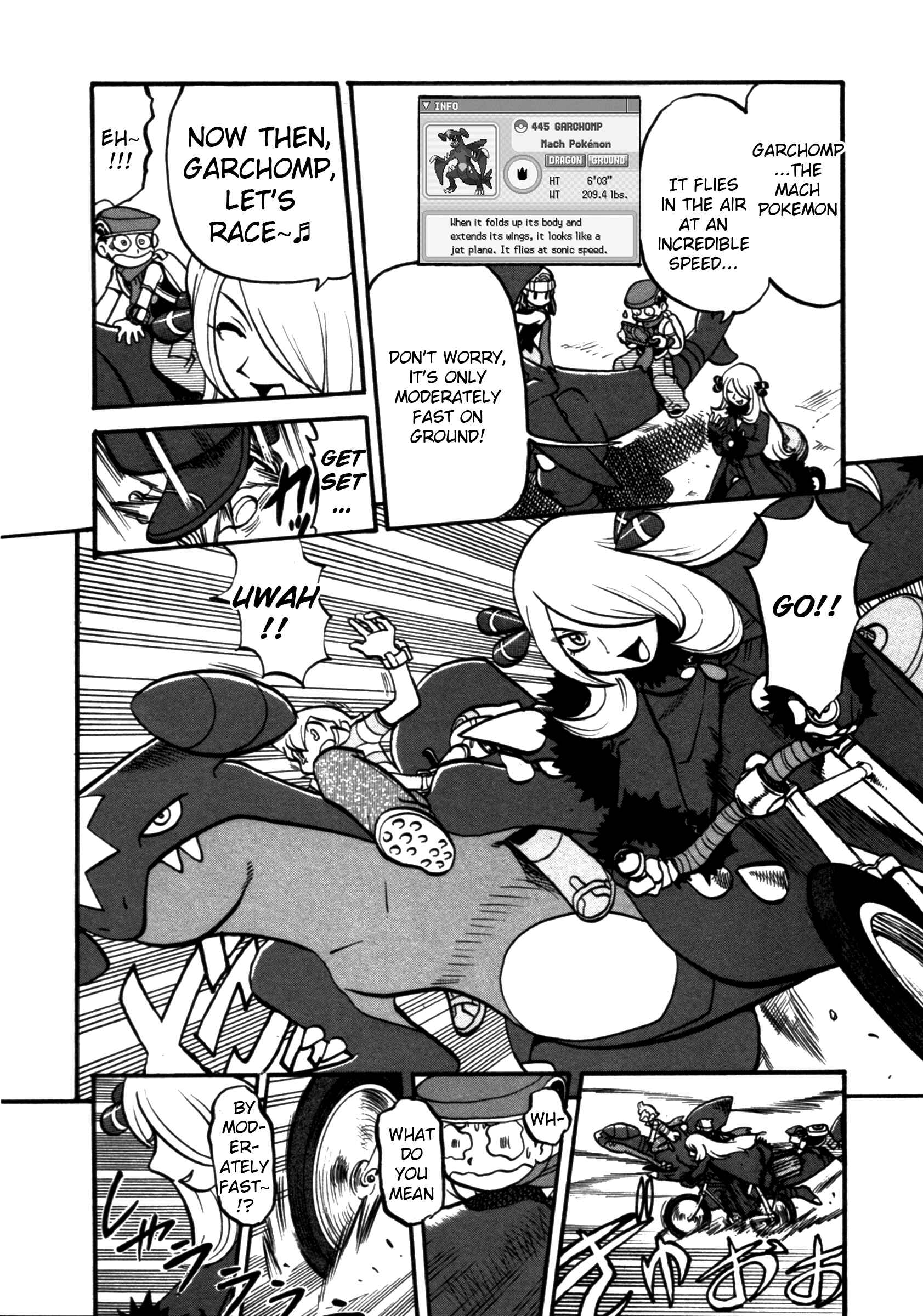 Page 11 Chapter 367 Pokémon SPECIAL