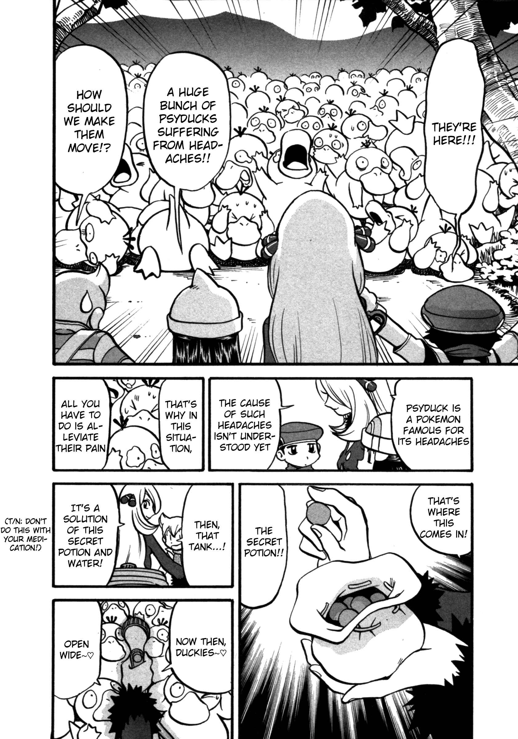 Page 13 Chapter 367 Pokémon SPECIAL