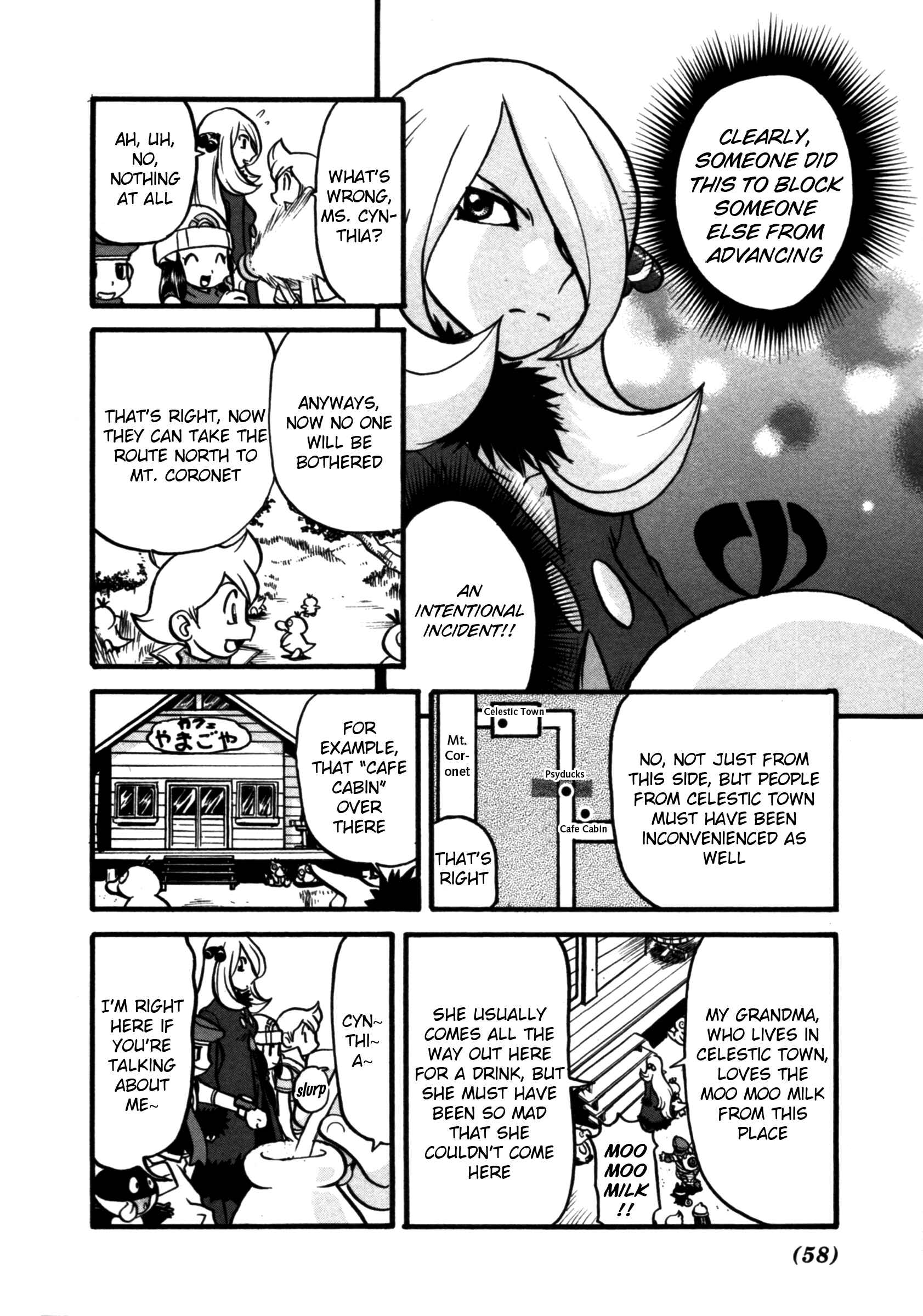 Page 15 Chapter 367 Pokémon SPECIAL