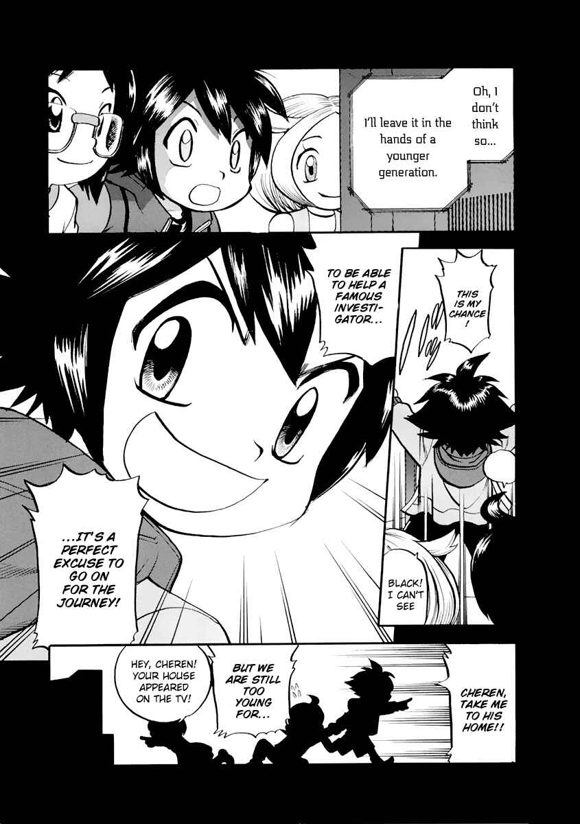Page 13 Chapter 463 Pokémon SPECIAL